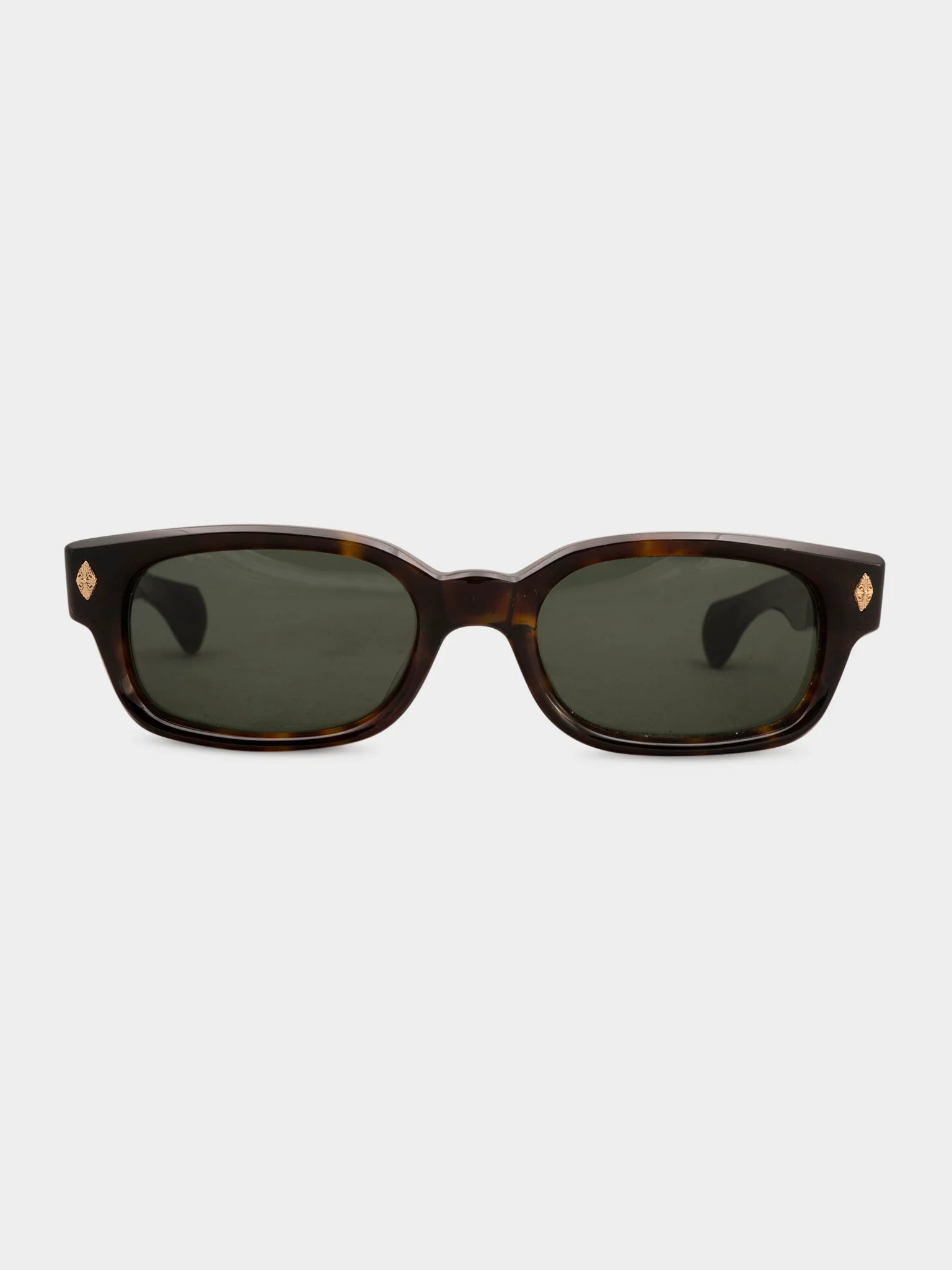 Weirdo Tortoiseshell Gold Sunglasses - Image 2