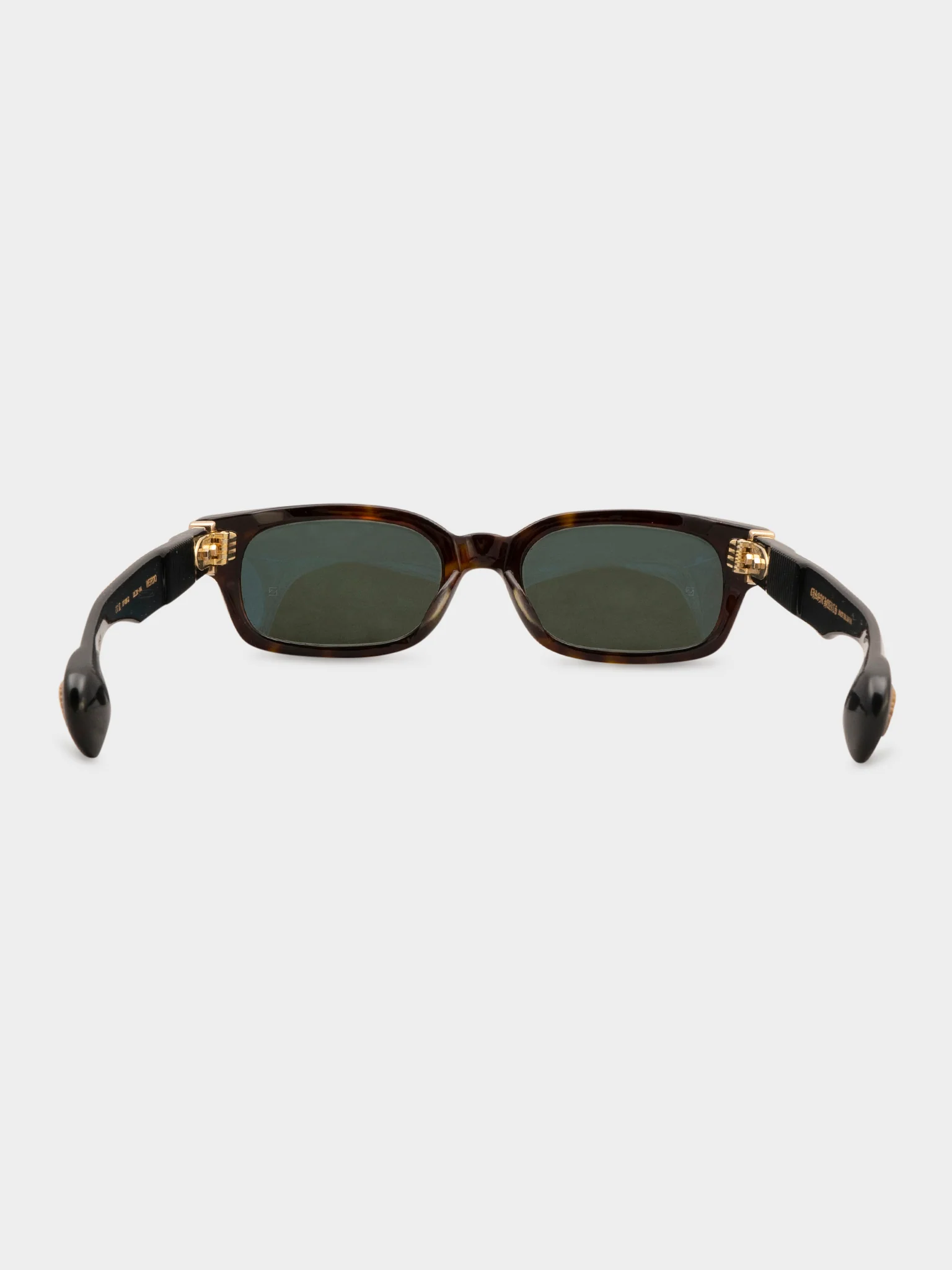 Weirdo Tortoiseshell Gold Sunglasses - Image 4