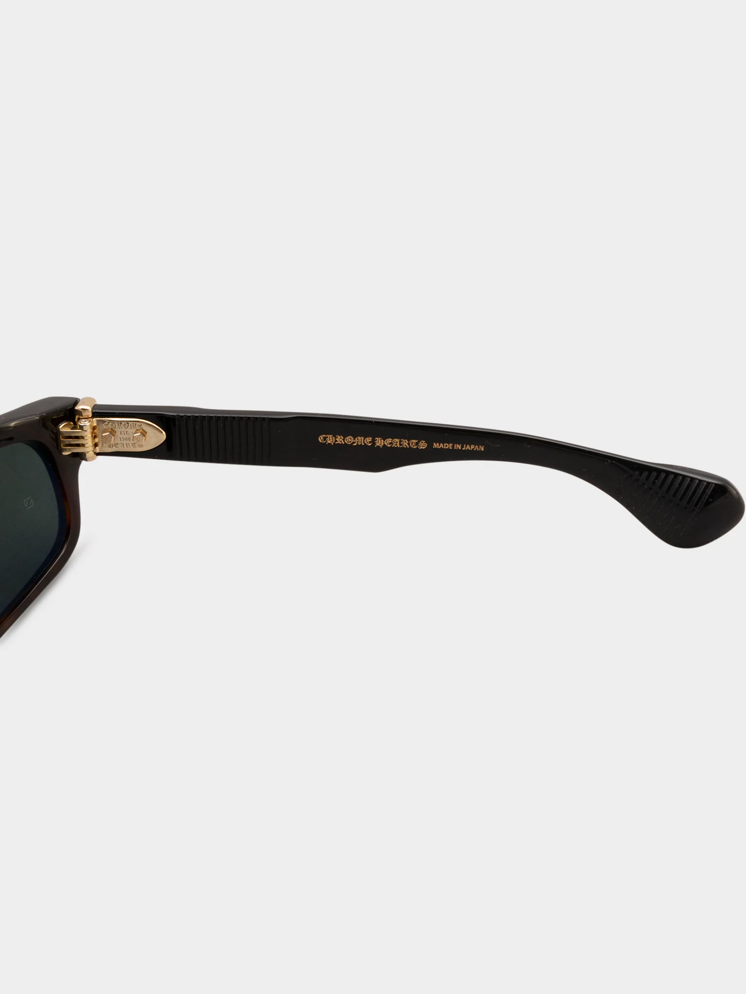 Weirdo Tortoiseshell Gold Sunglasses - Image 7
