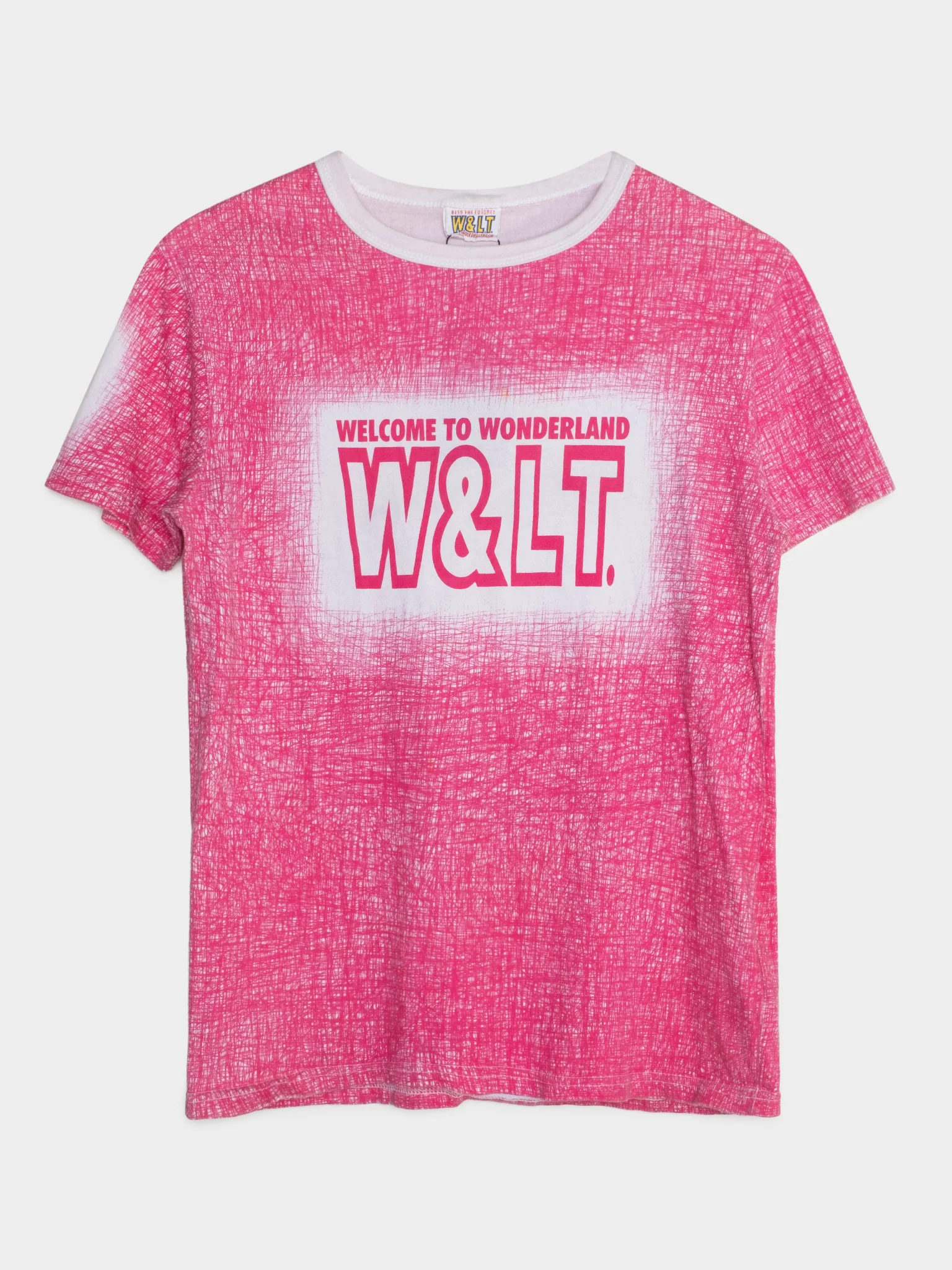 "Welcome To Wonderland" Doodle T-shirt