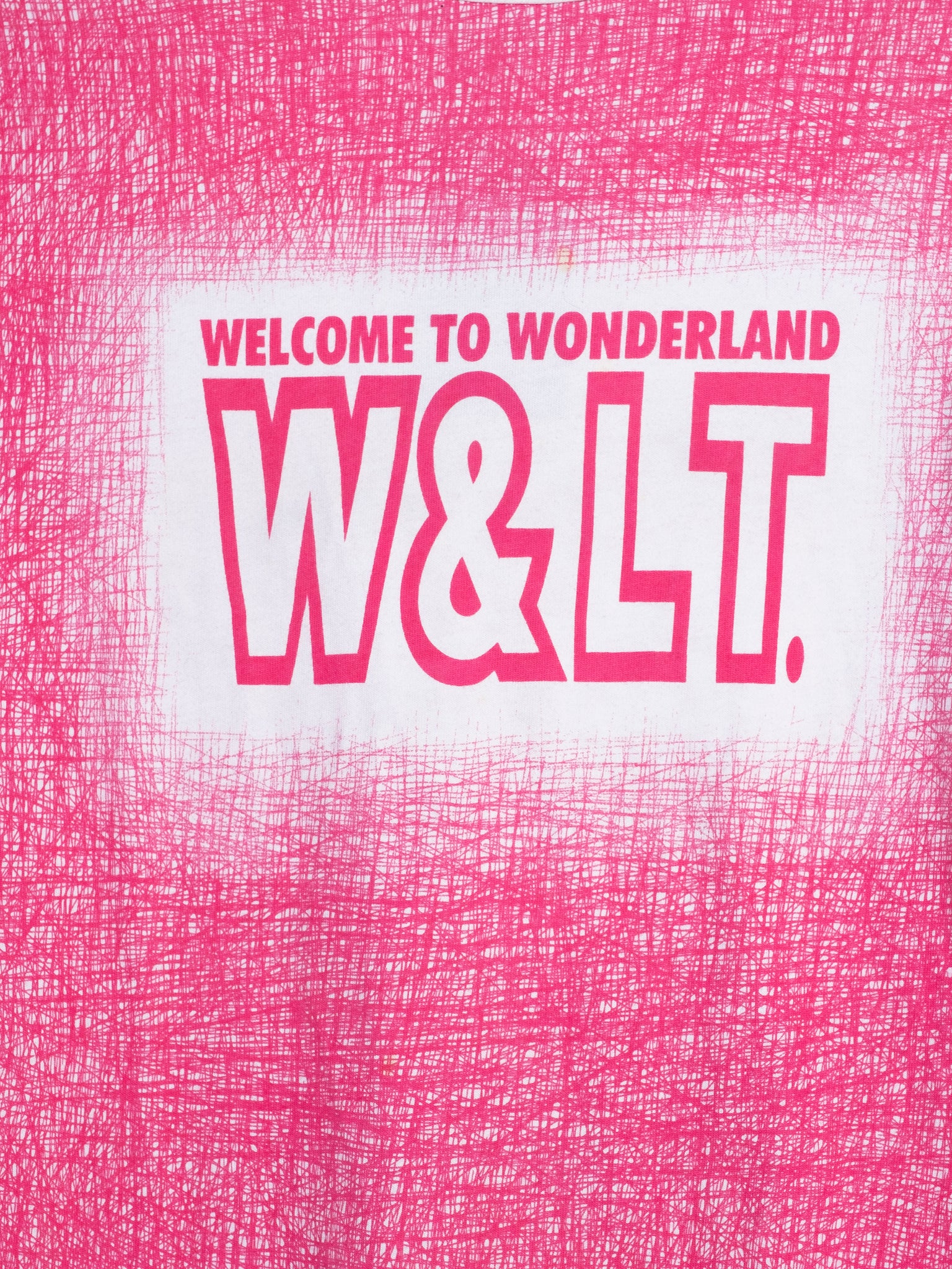 "Welcome To Wonderland" Doodle T-shirt - Image 2