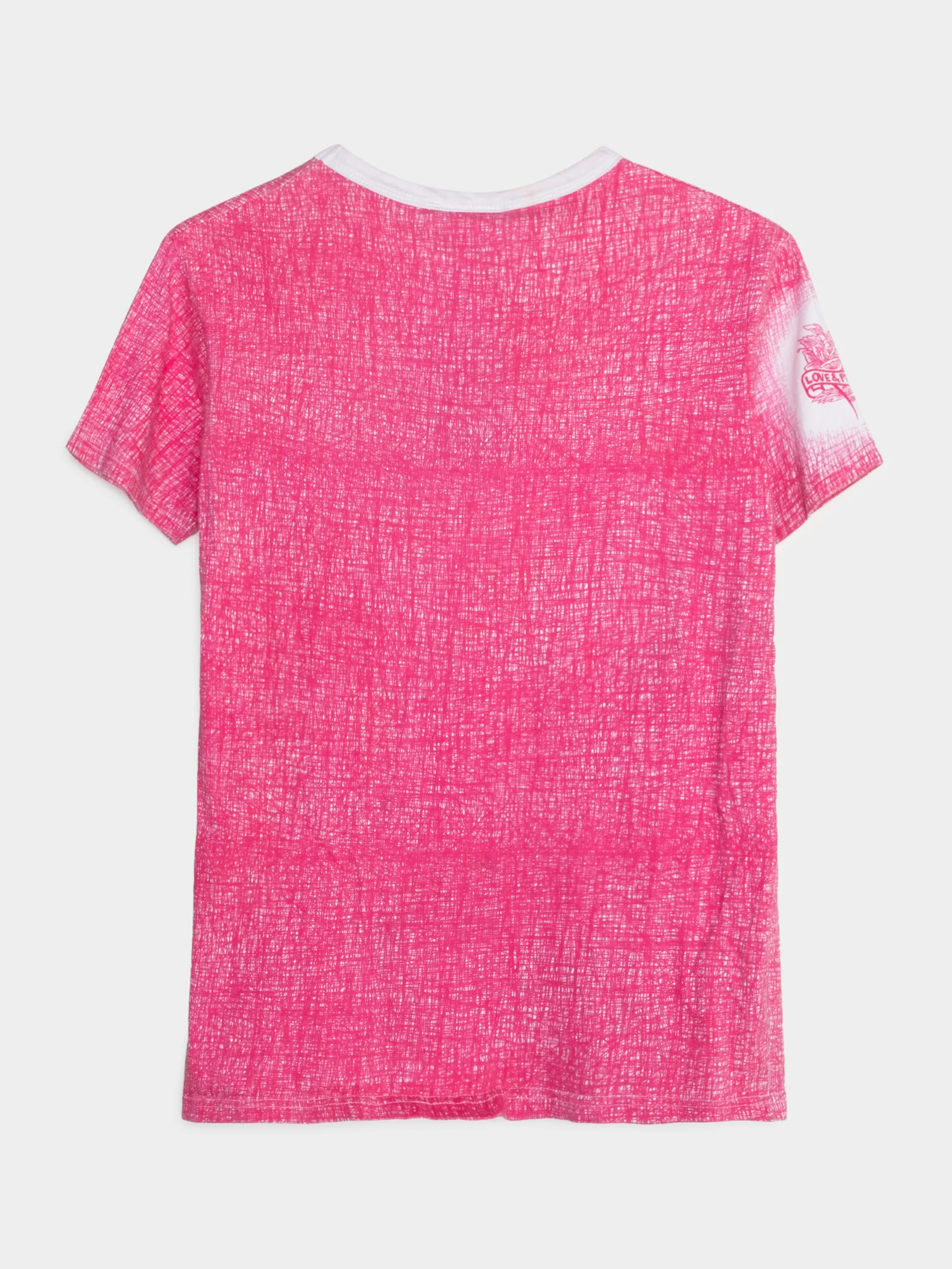 "Welcome To Wonderland" Doodle T-shirt - Image 3