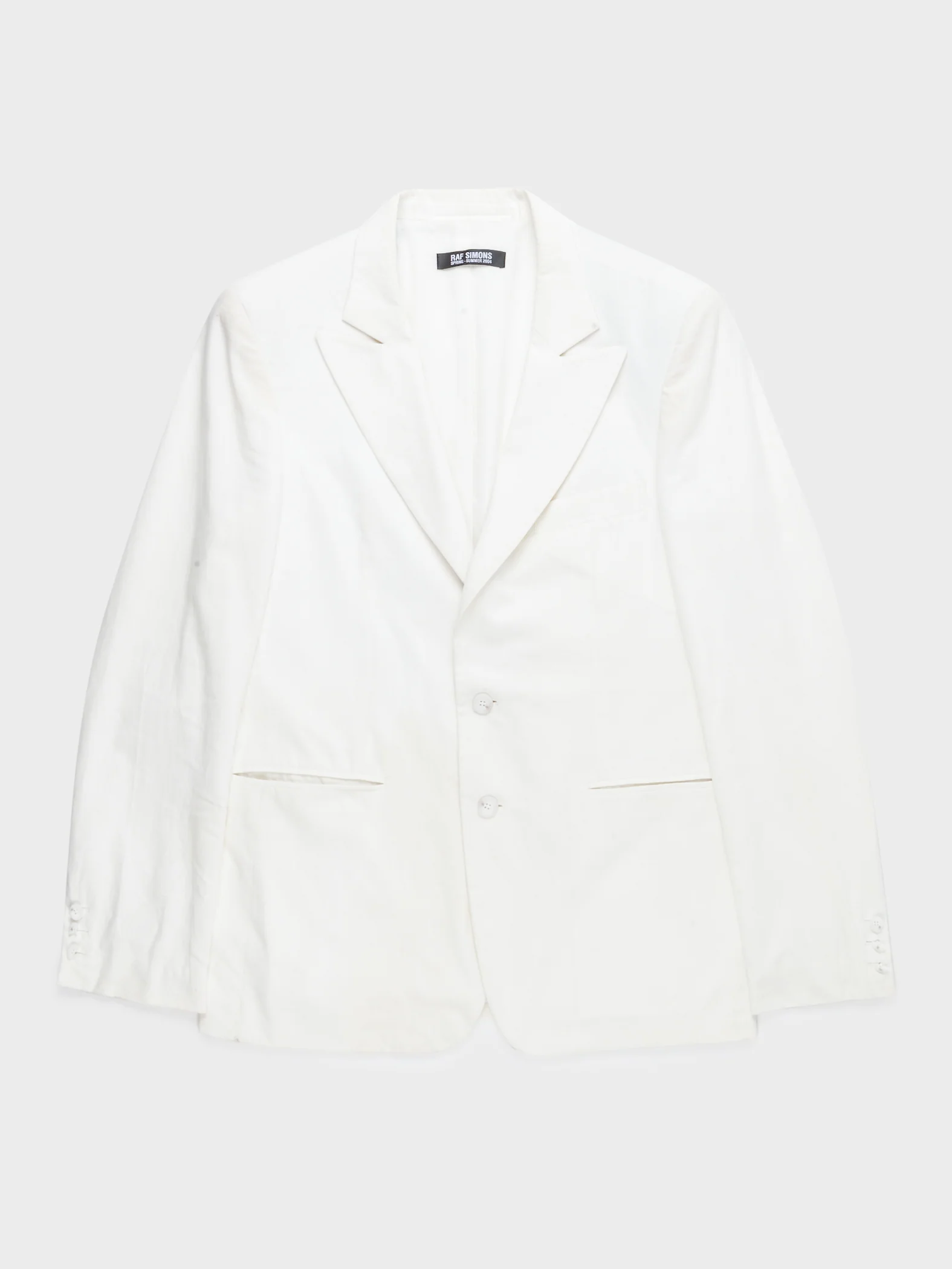 White Blazer