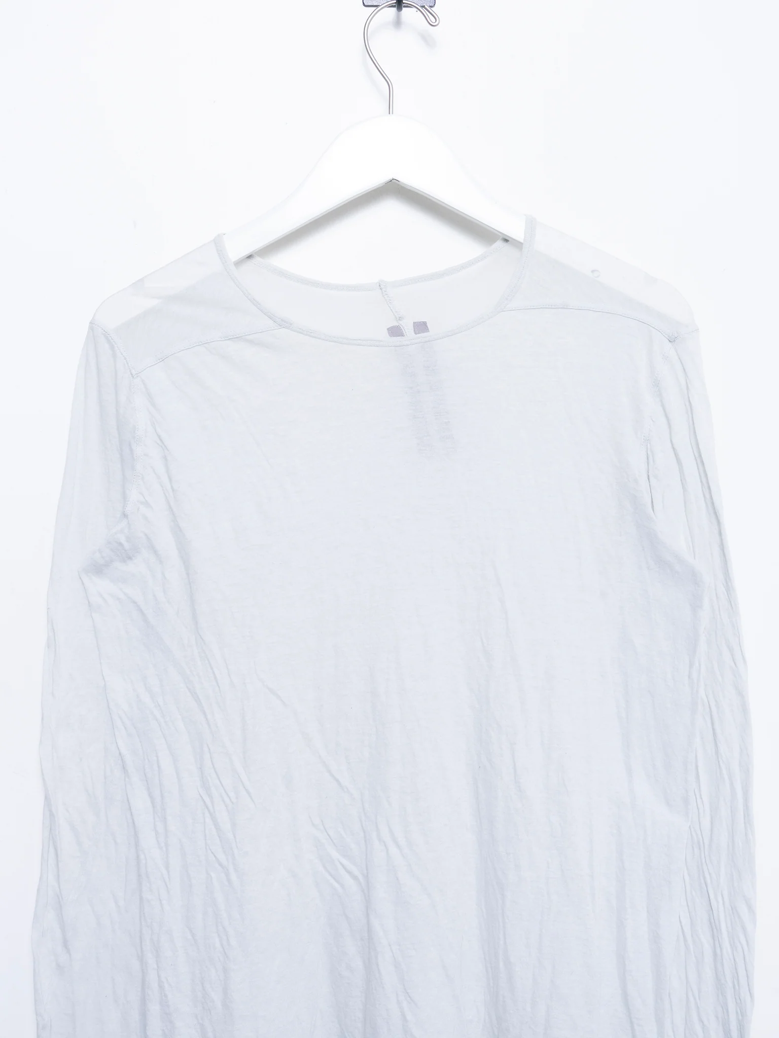 White Longsleeve Shirt - Image 2