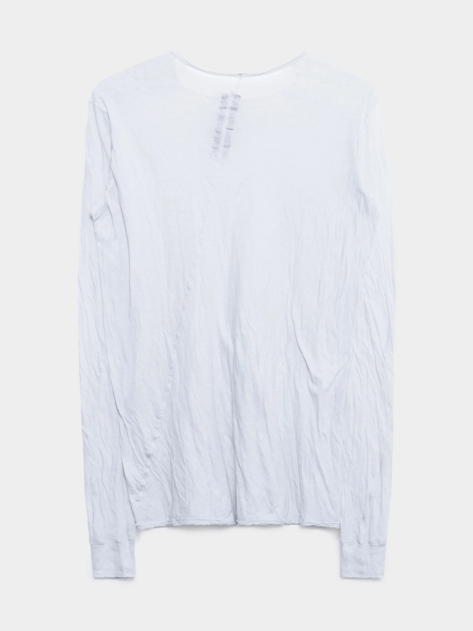 White Longsleeve Shirt - Image 3