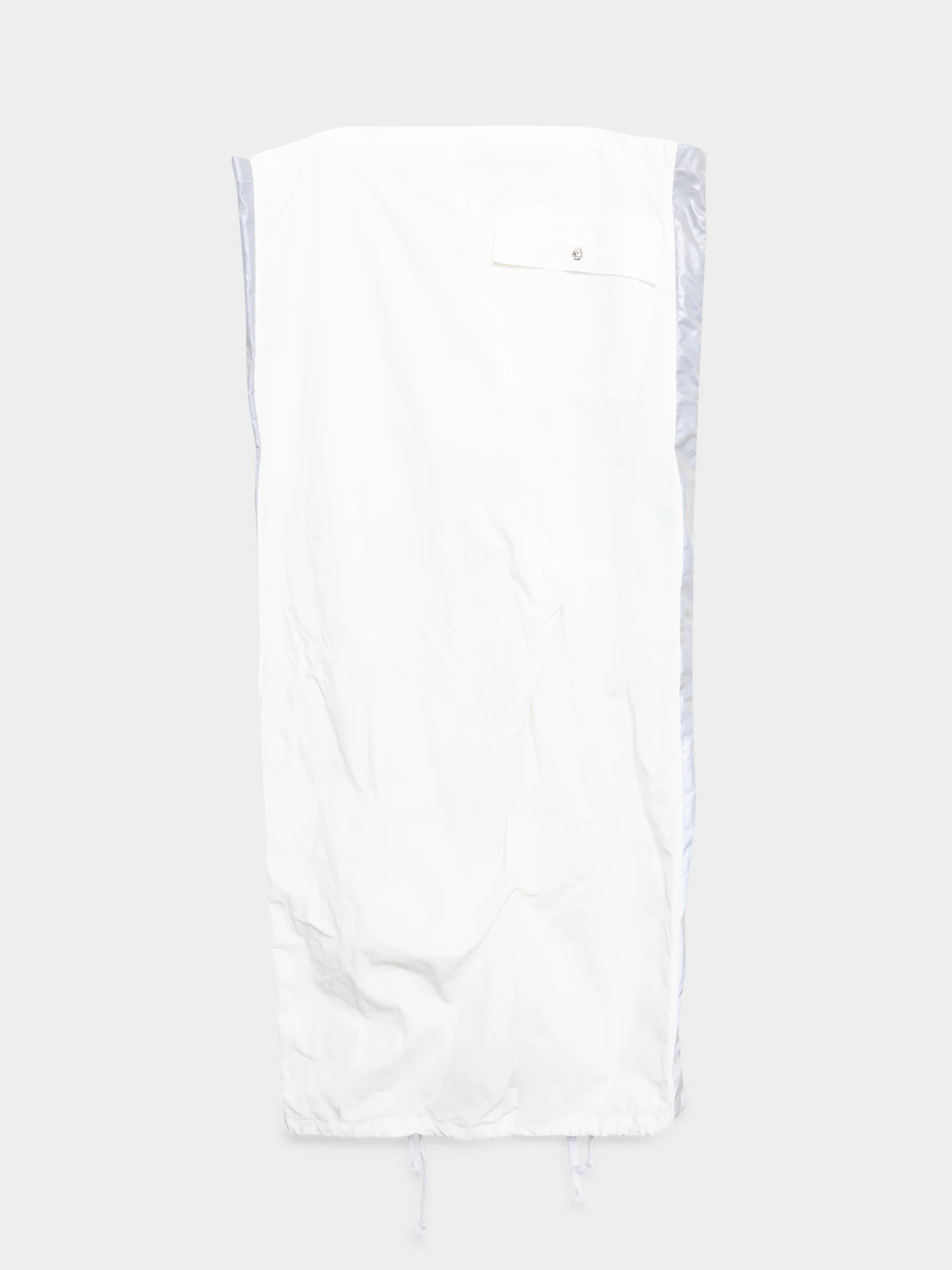 White Parachute Pants - Image 2