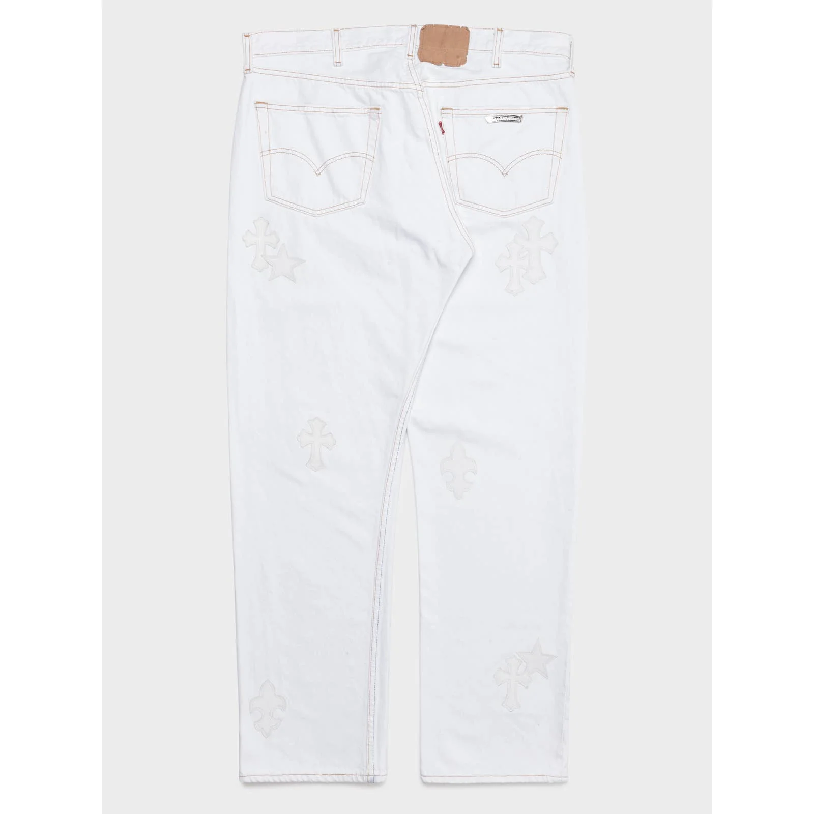St. Barth's Multi-patch Denim - Image 2