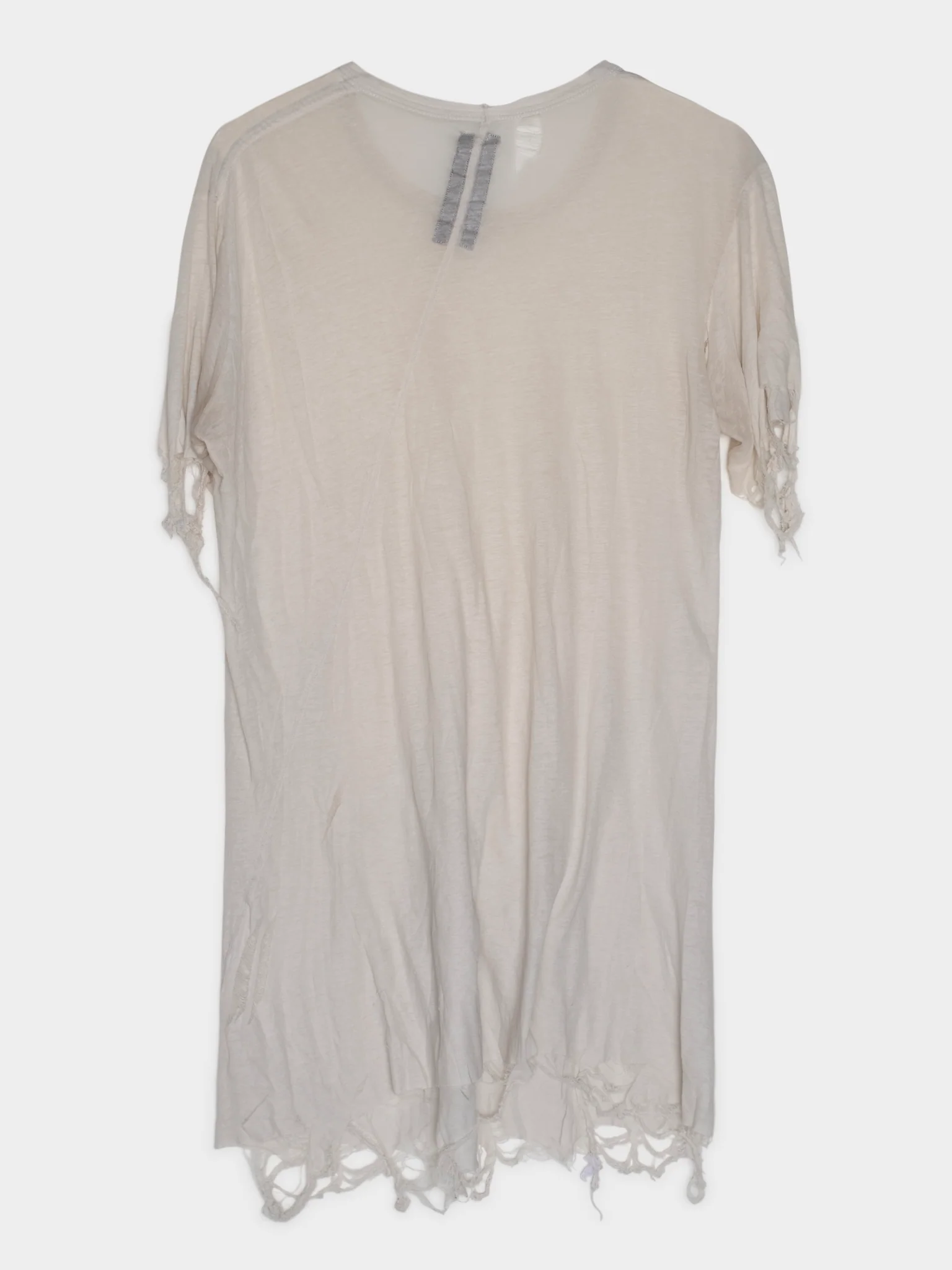 'Island' Milk Destroyed T-Shirt - Image 2