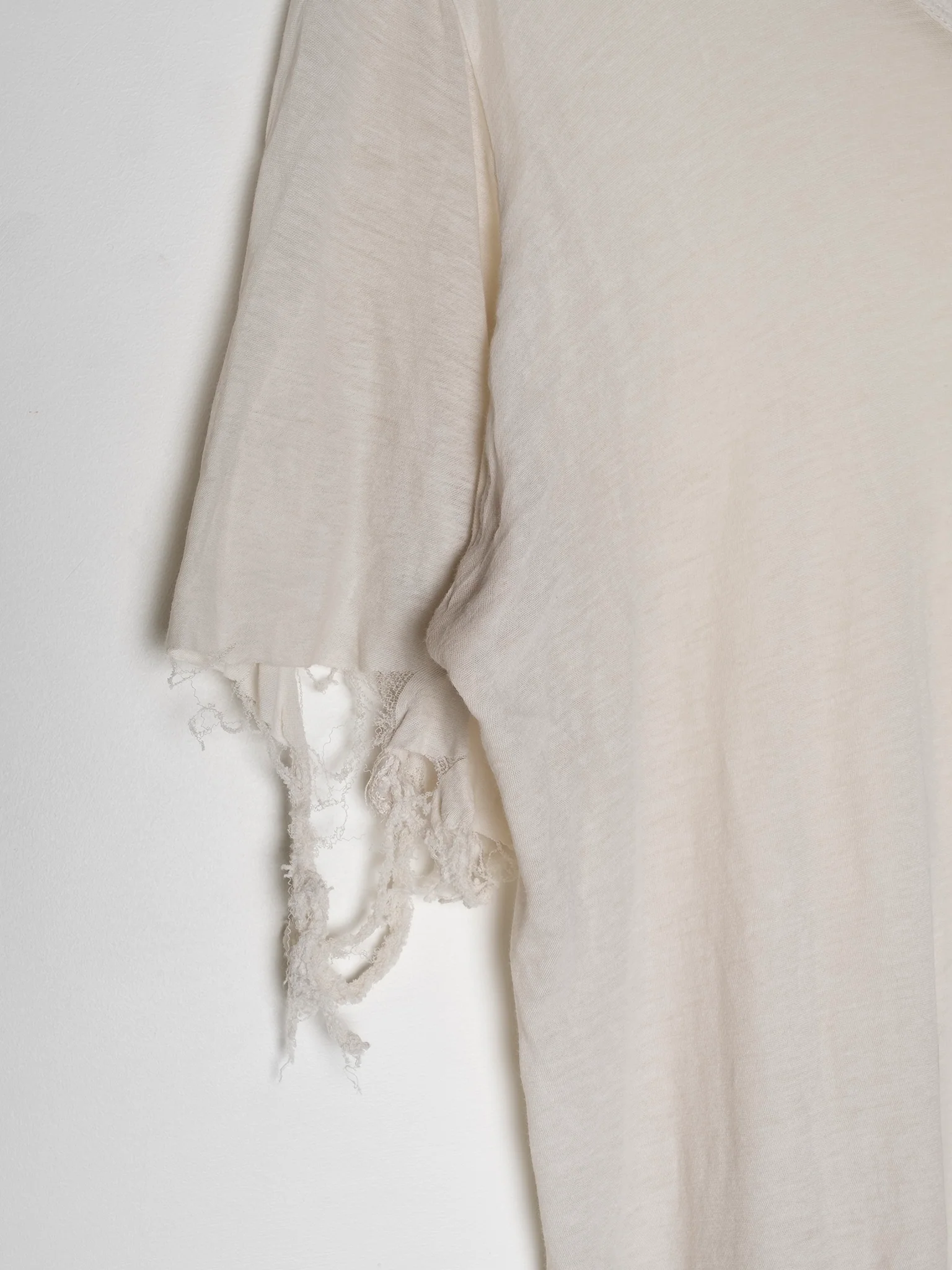 'Island' Milk Destroyed T-Shirt - Image 3
