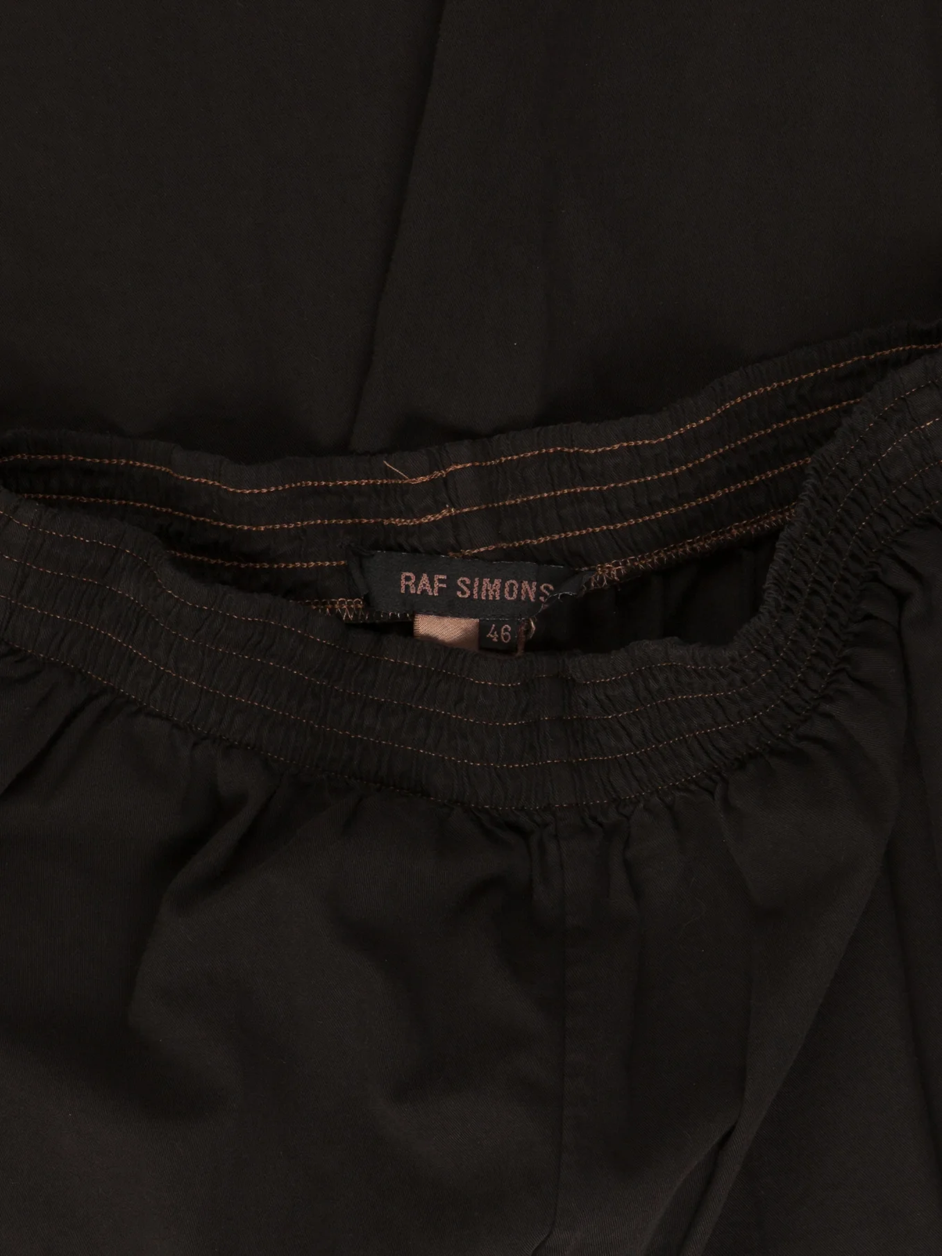 Wide Leg Elastic Trousers - Image 2