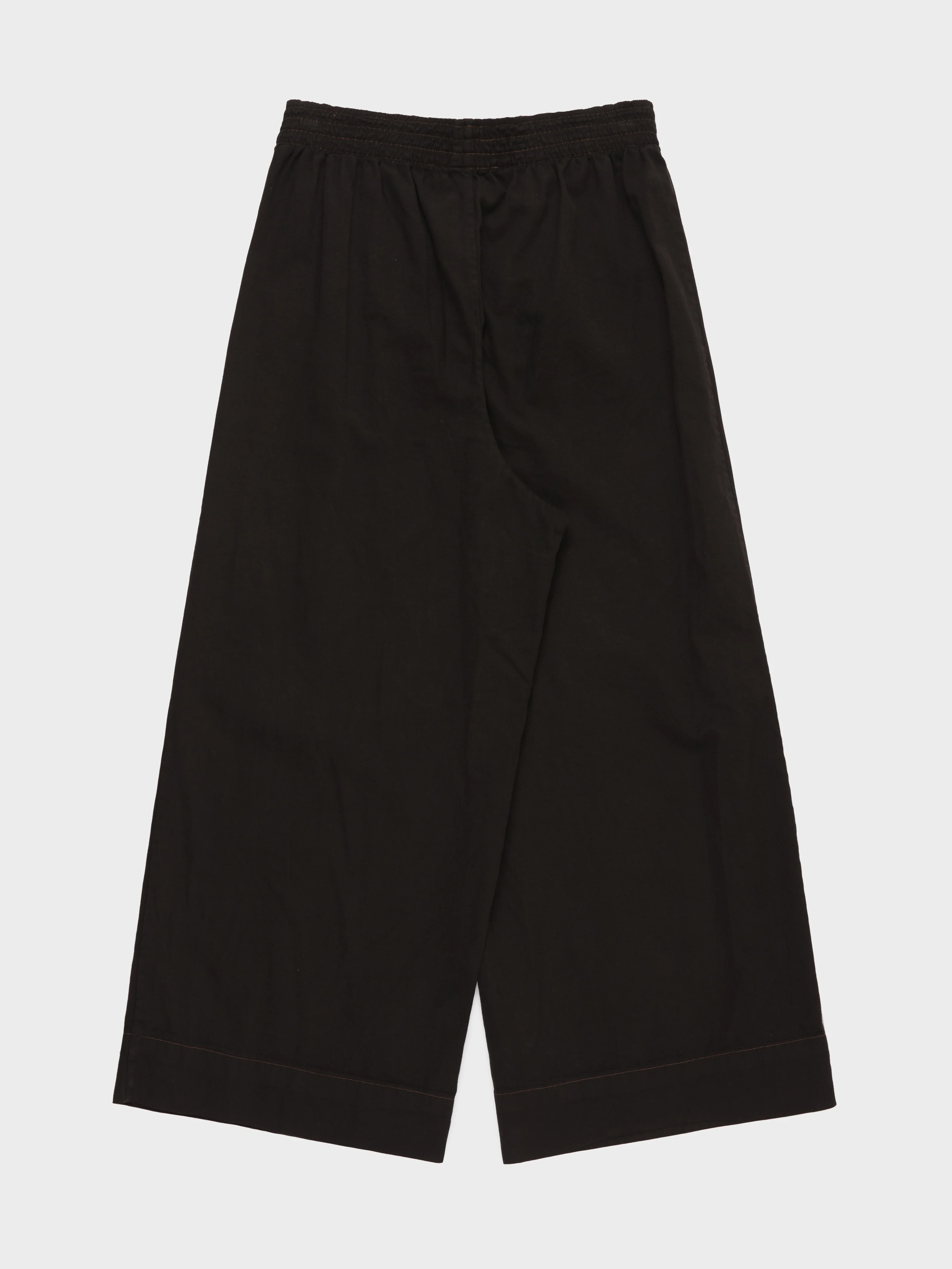 Wide Leg Elastic Trousers - Image 3