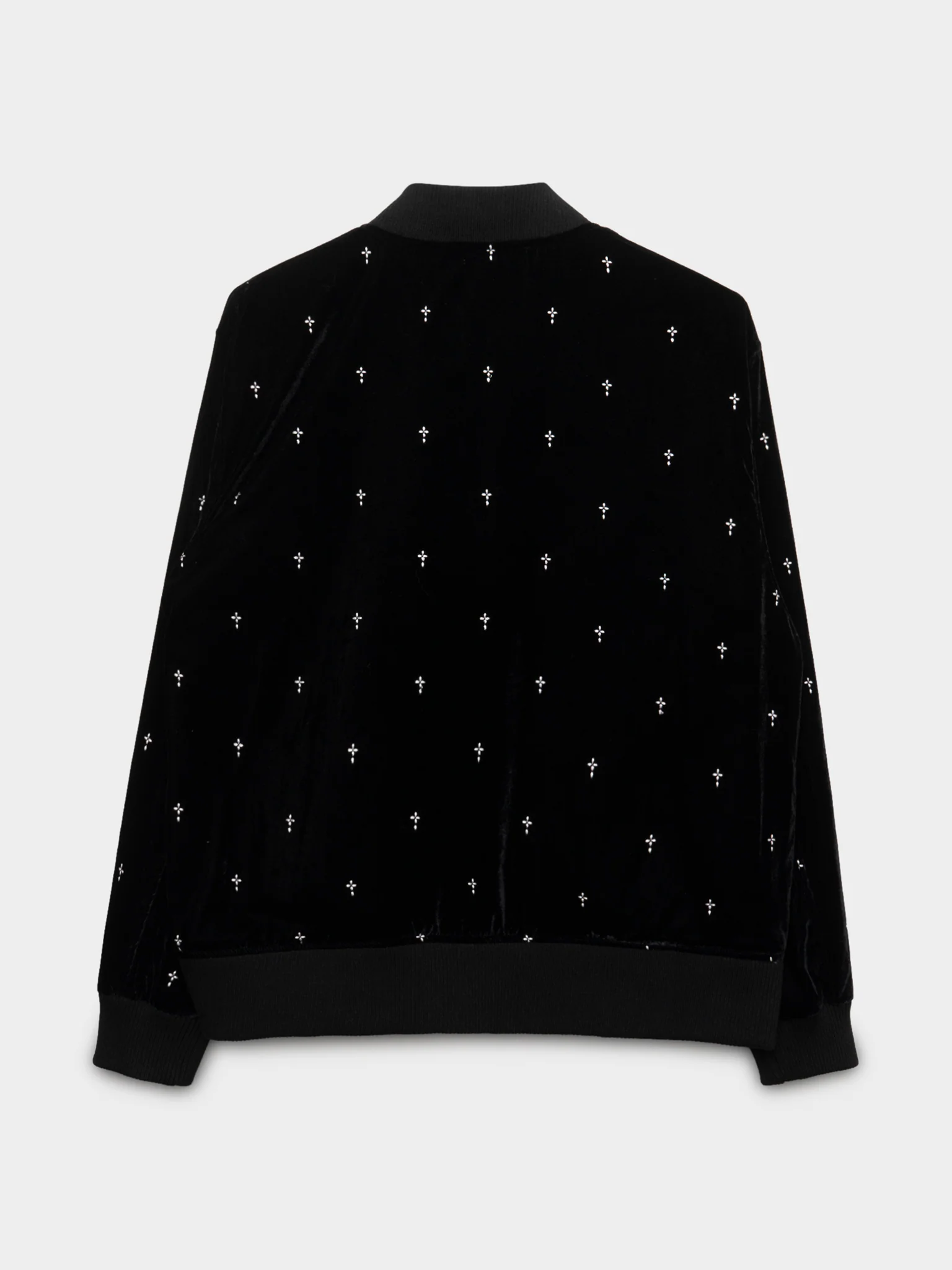 Witch’s Cell Division Velour Cross Jacket - Image 3
