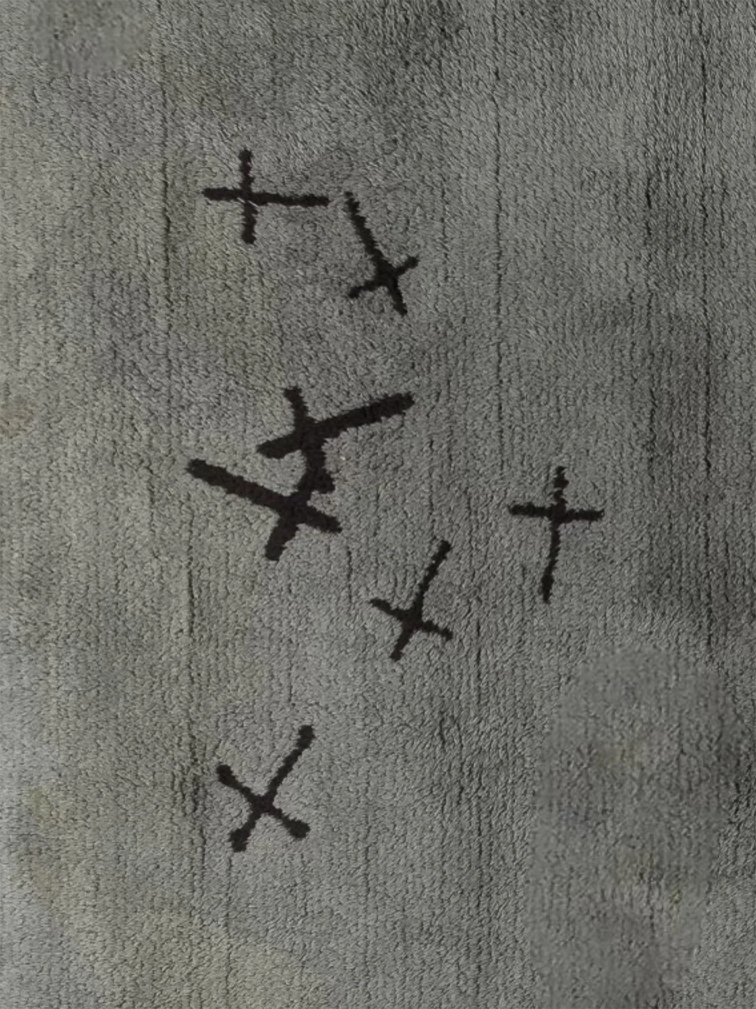 'Witch's Cell' Cross Rug - Image 3