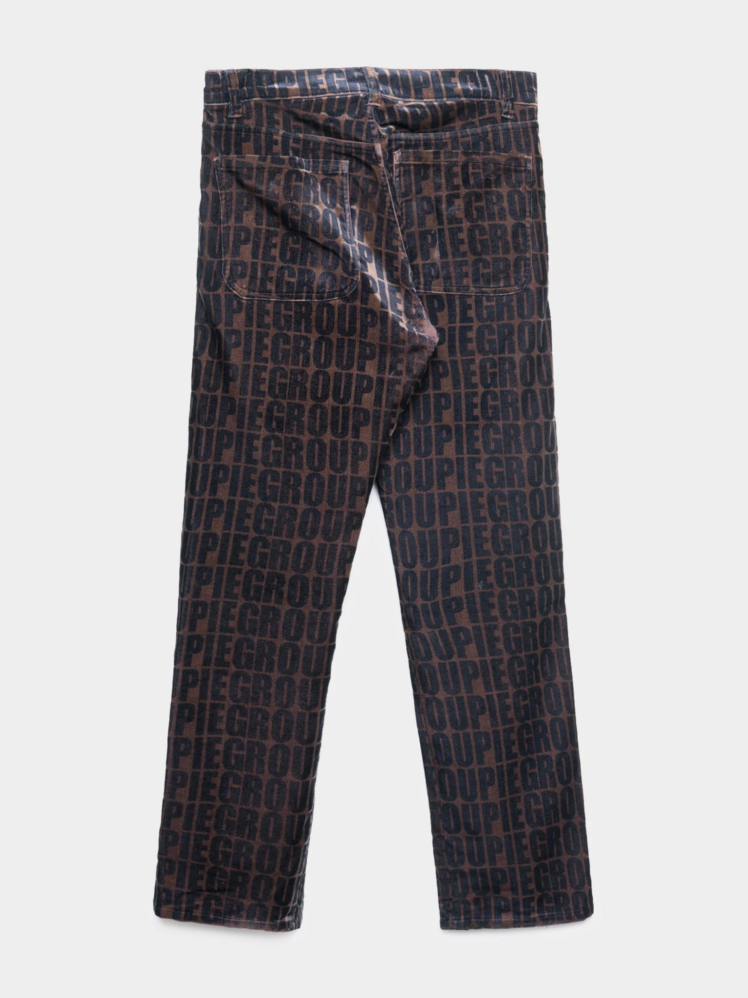 Witch's Cell Division' Velour Groupie Pants - Image 3