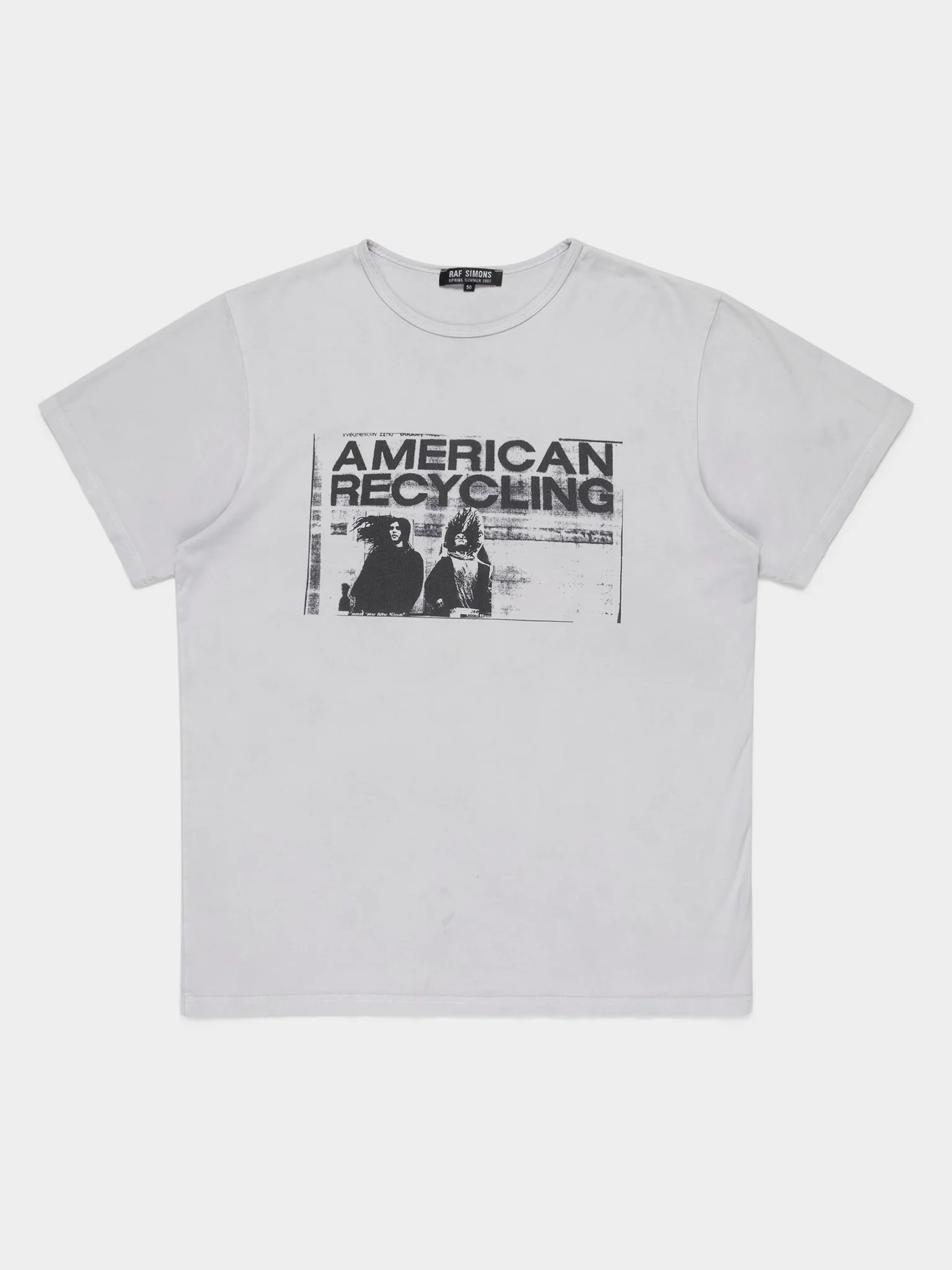 'Woe on Those...' American Recycling T-Shirt
