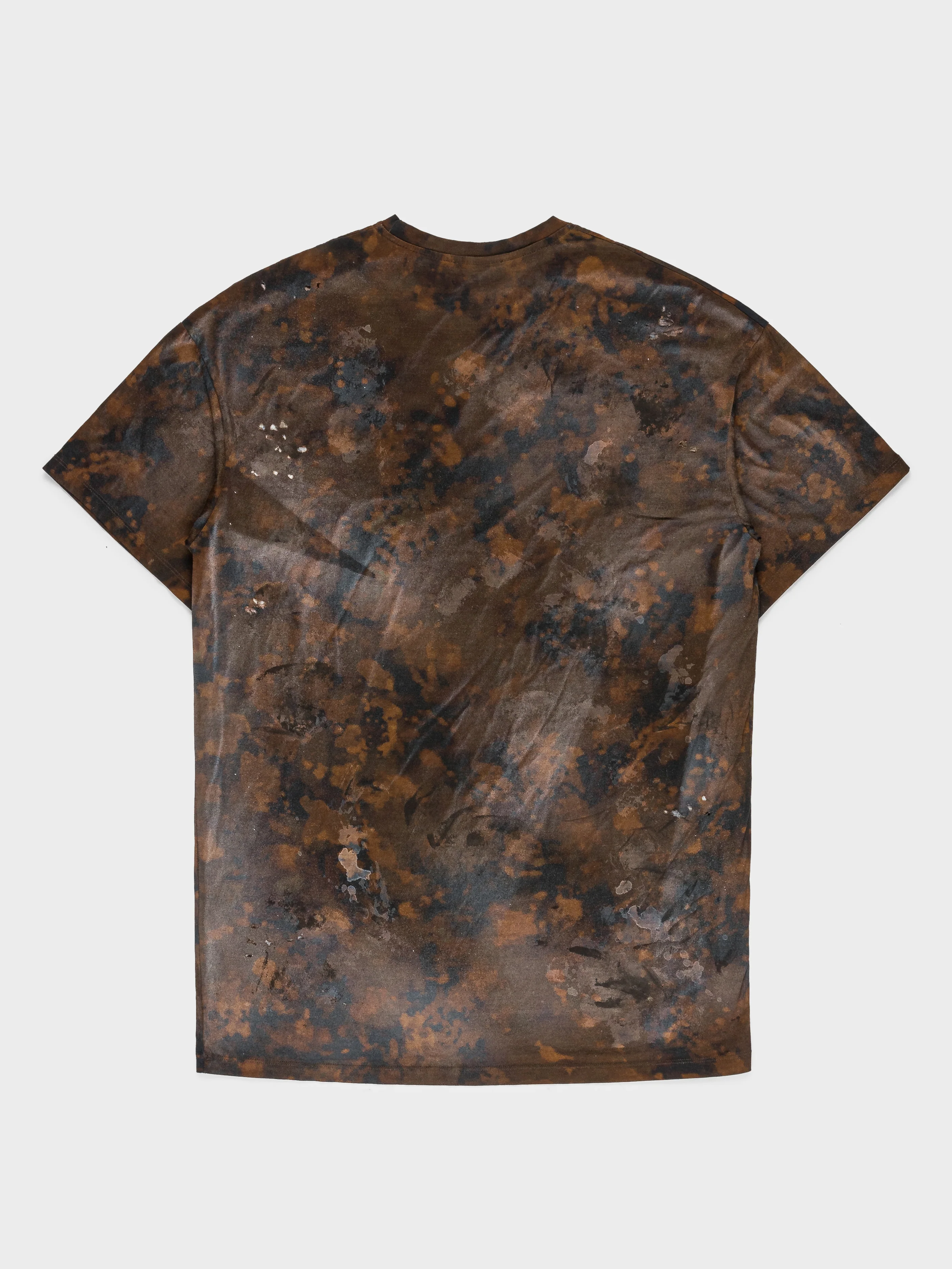 Decarnin Distressed Wolf T-Shirt - Image 3