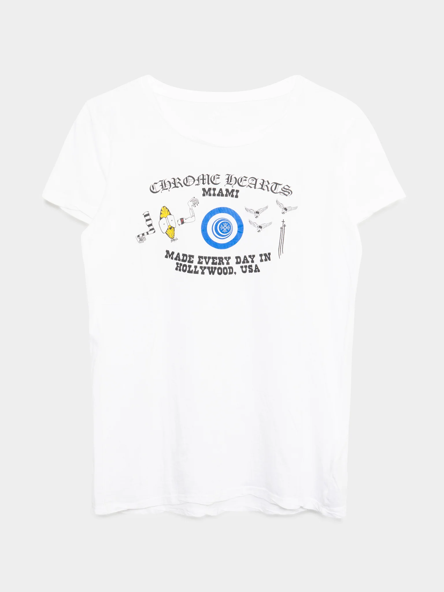 Women's Made Every Day In Hollywood T-Shirt