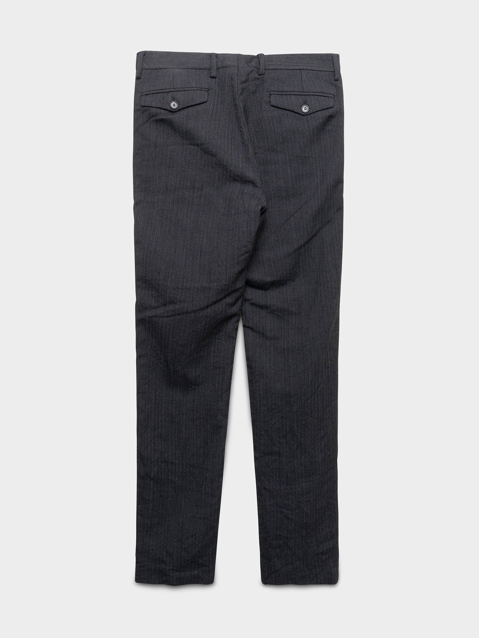 Wool Patterned Pants - Image 2