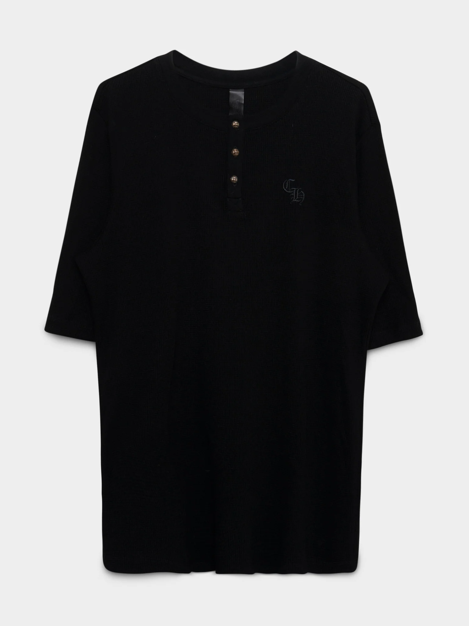 Wool Thermal Henley Shirt