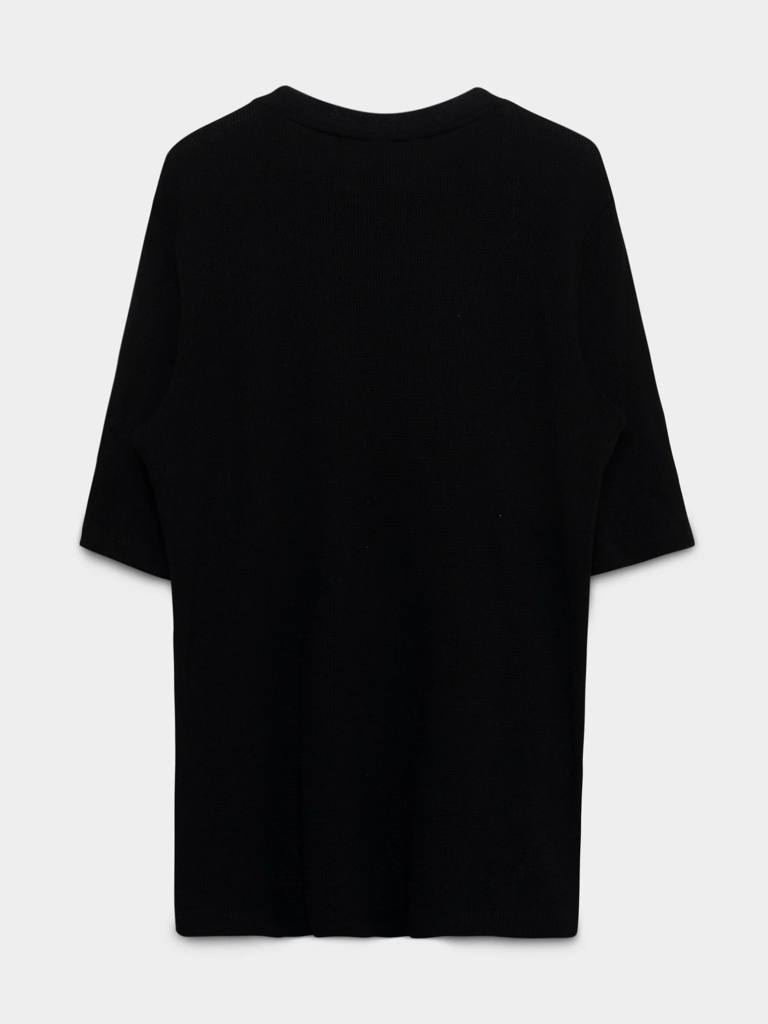 Wool Thermal Henley Shirt - Image 2