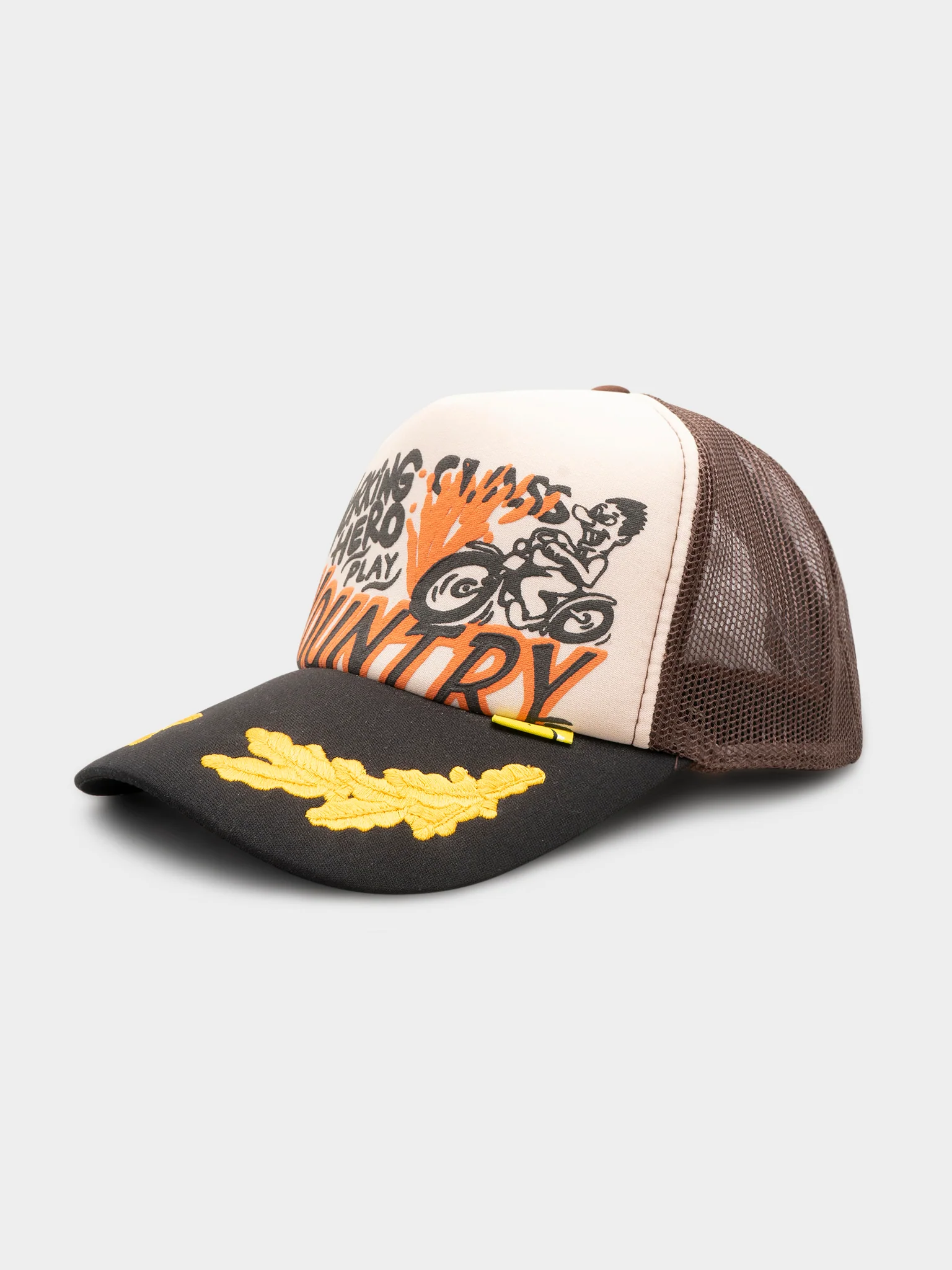 Working Class Hero Mesh Trucker Hat - Image 2