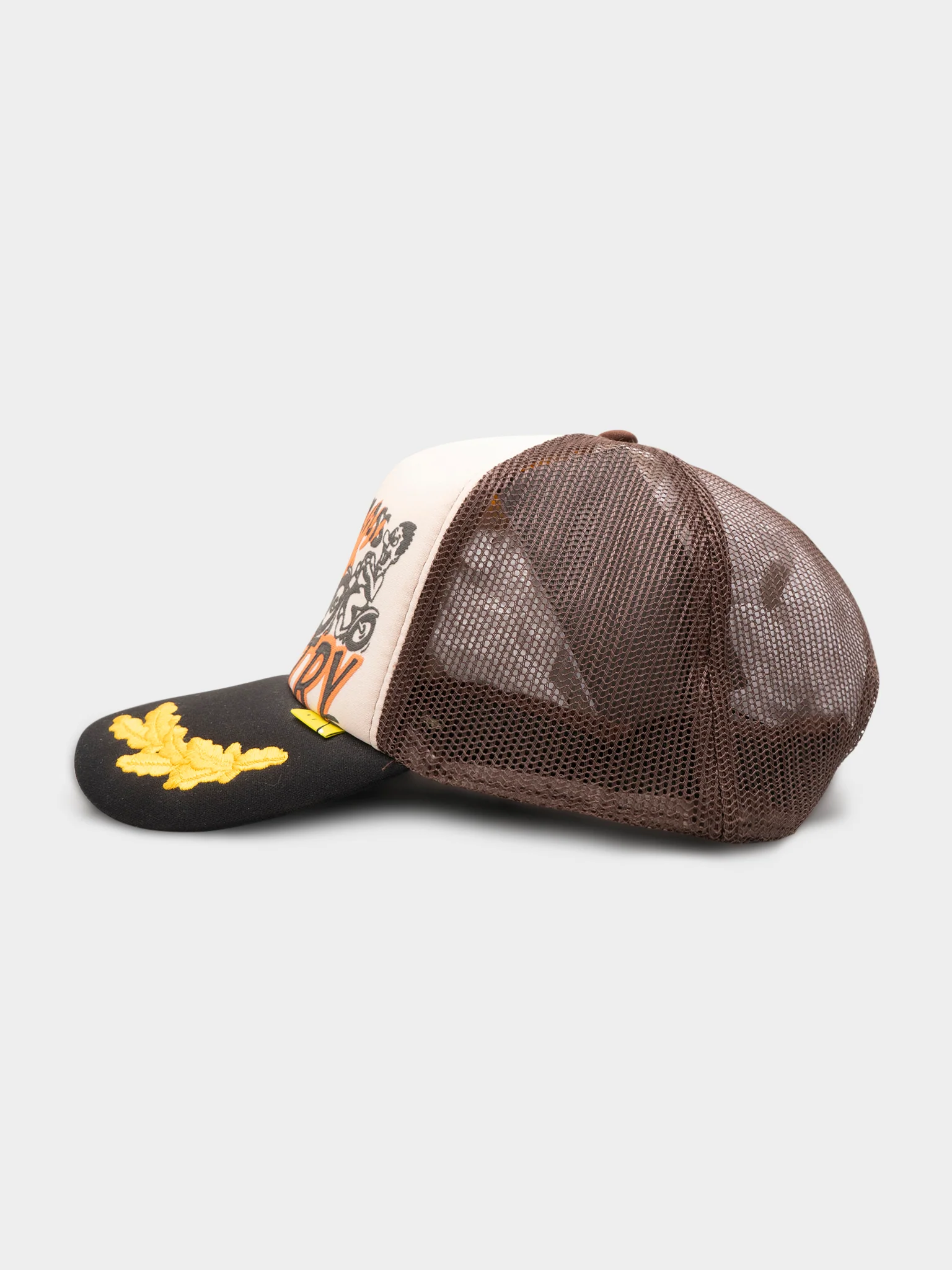 Working Class Hero Mesh Trucker Hat - Image 3