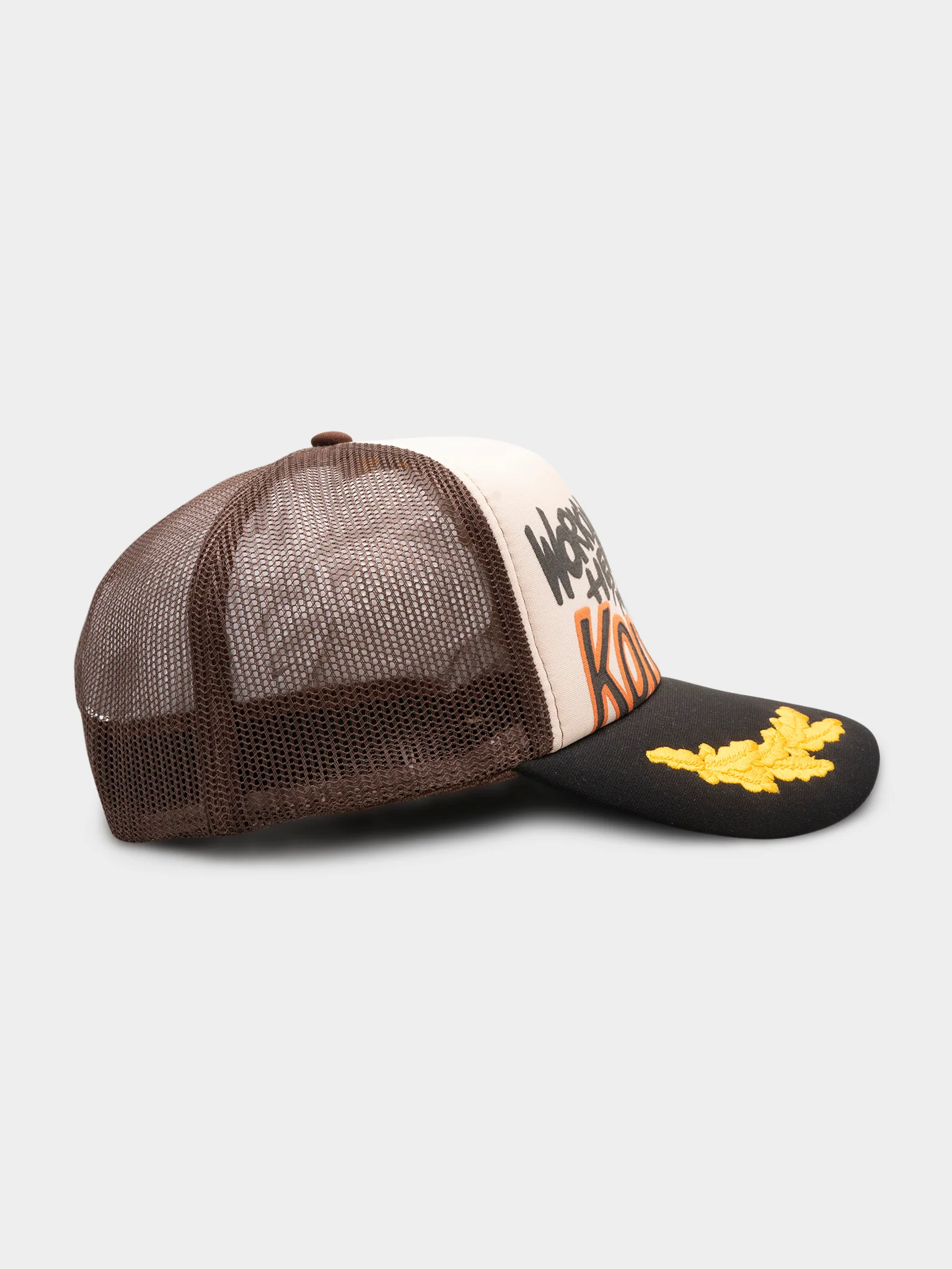Working Class Hero Mesh Trucker Hat - Image 5