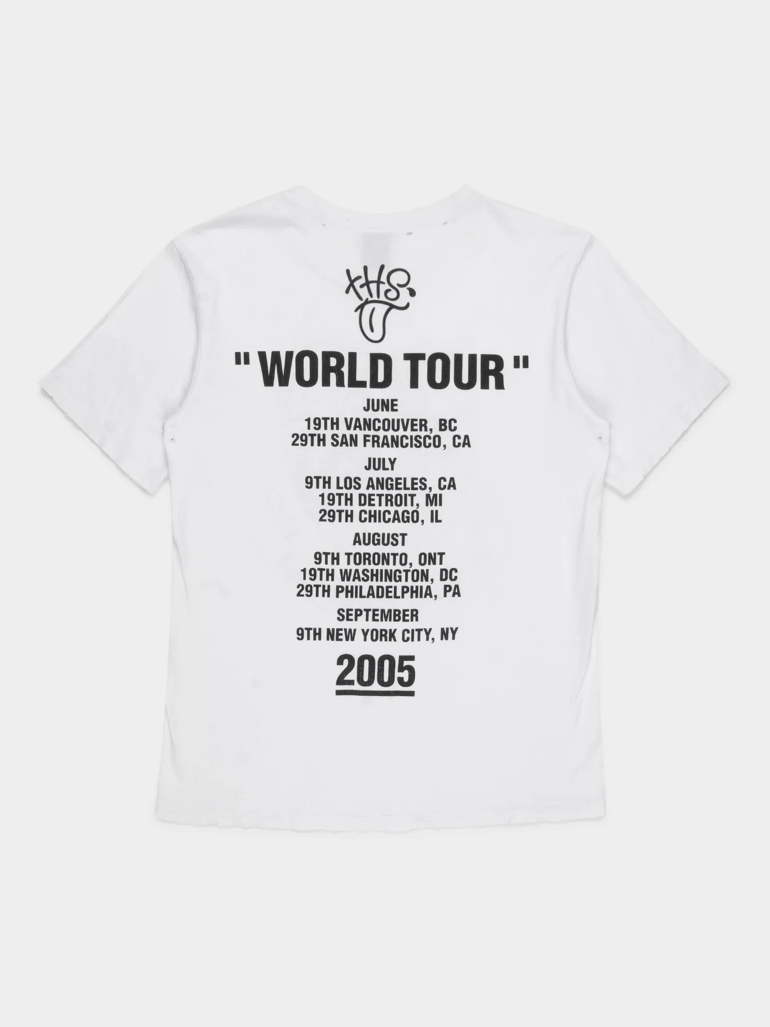 World Tour T-Shirt - Image 2