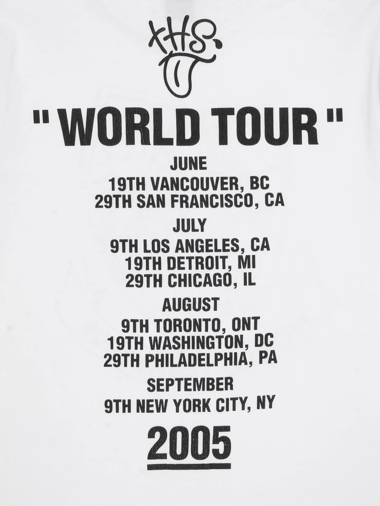 World Tour T-Shirt - Image 3