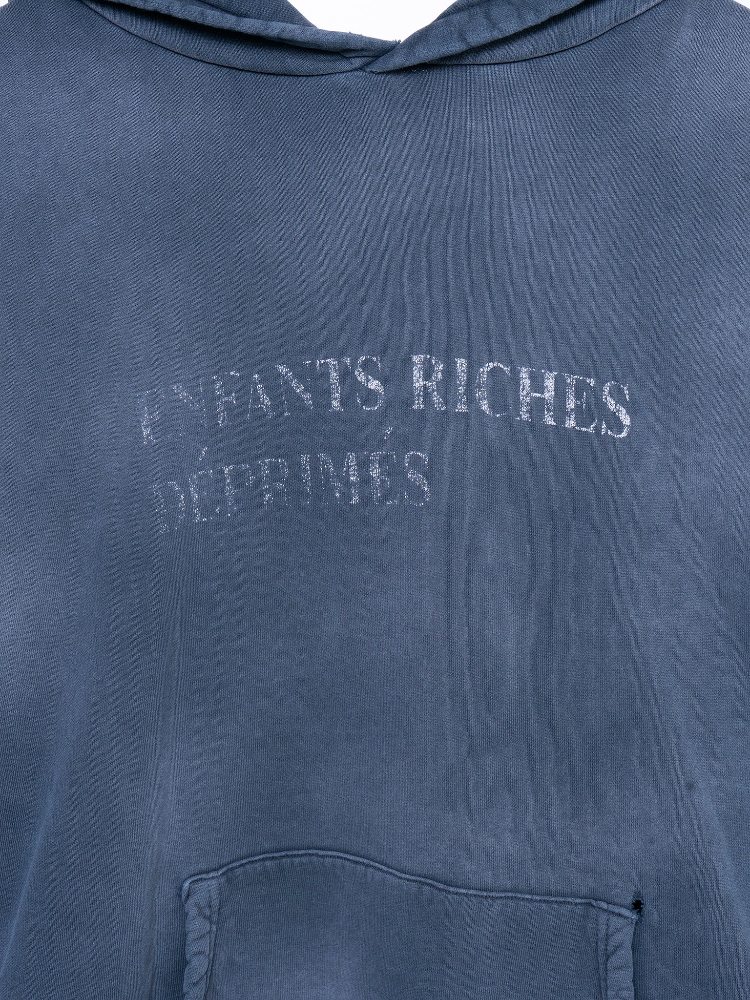 Worn Out Classic Logo Hoodie - Image 2