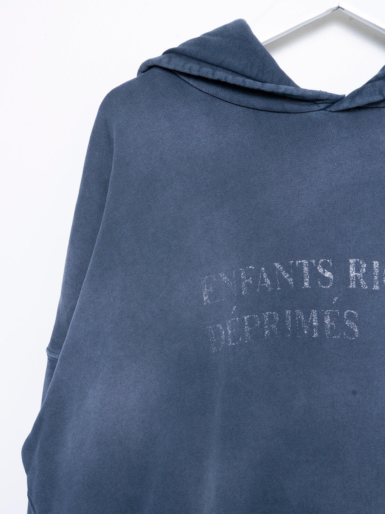 Worn Out Classic Logo Hoodie - Image 3