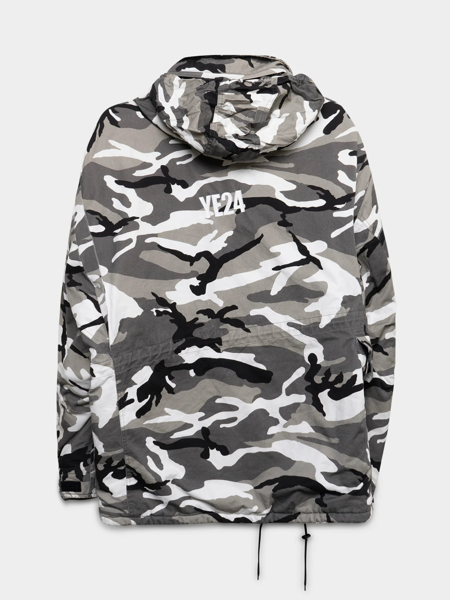 YE24 Snow Camo Off-Shoulder Jacket - Image 2