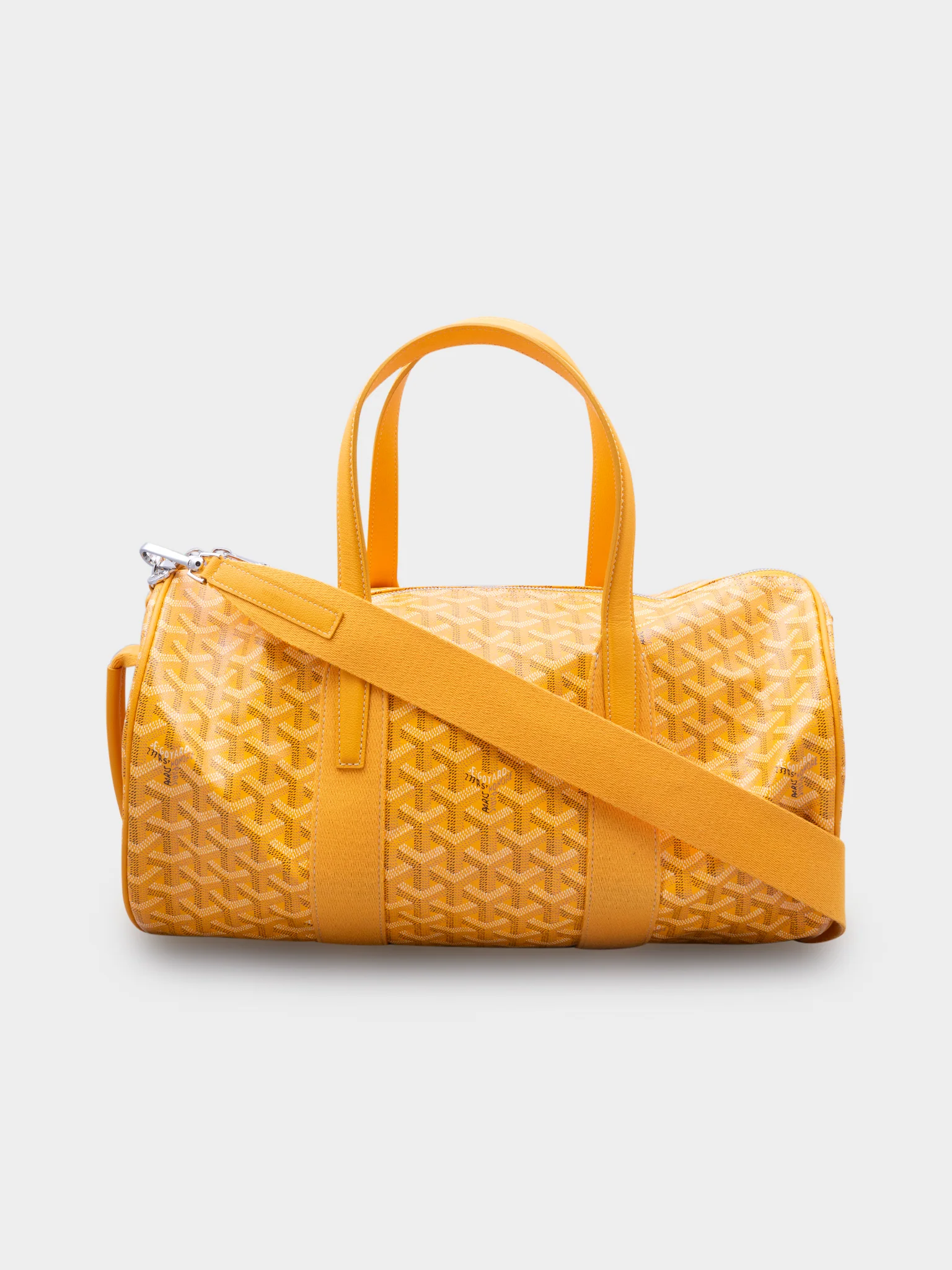 Yellow Barrel 40 Sports Bag - Image 3
