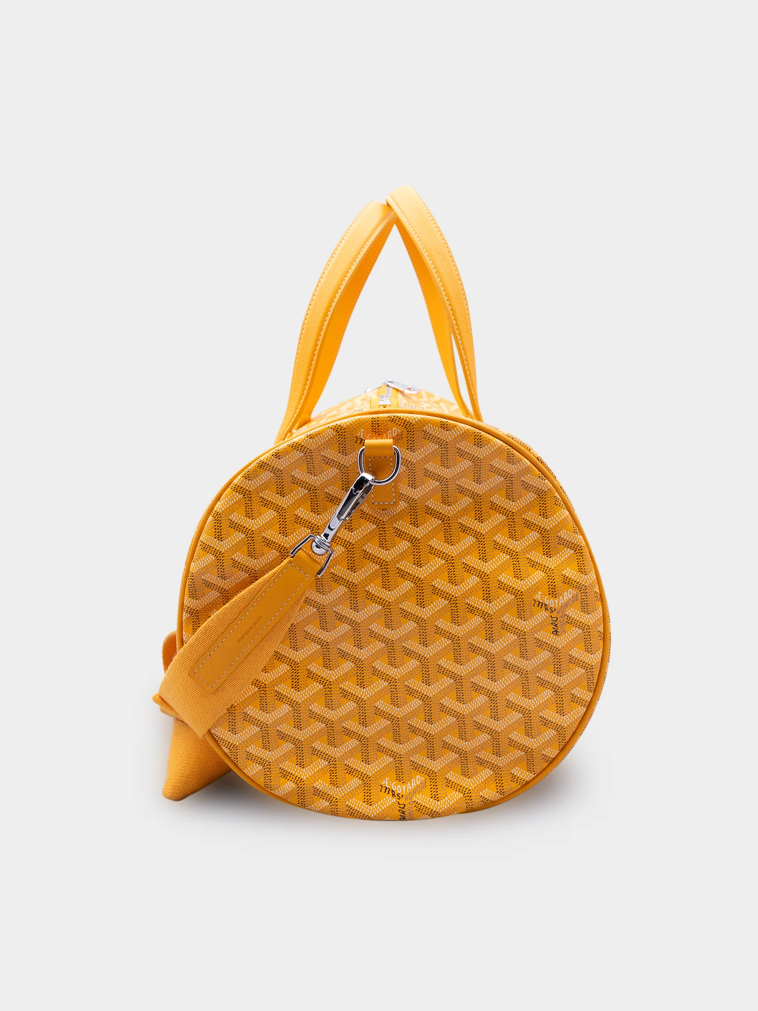 Yellow Barrel 40 Sports Bag - Image 4