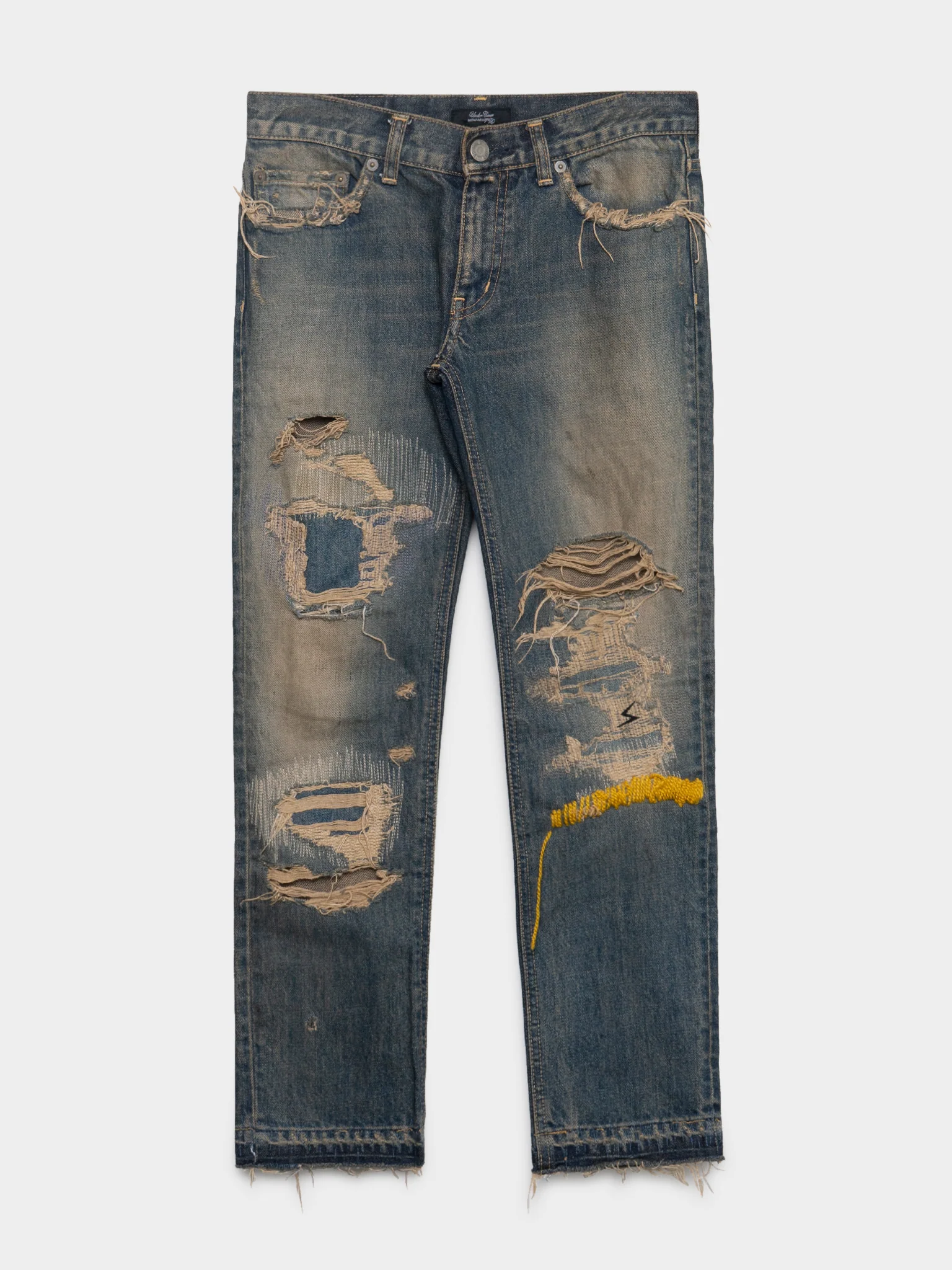 Yellow Yarn 68 Jeans