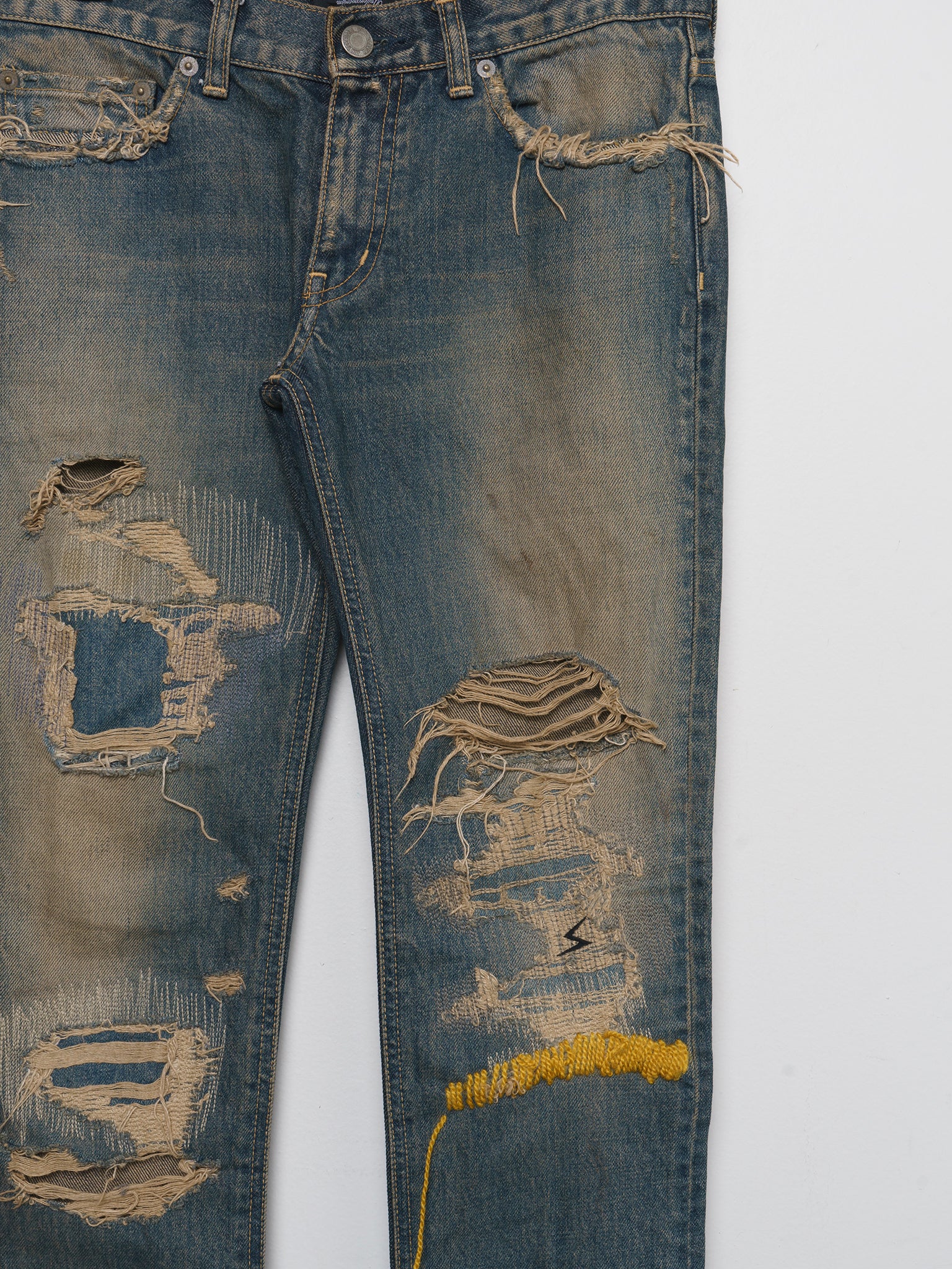 Yellow Yarn 68 Jeans - Image 2