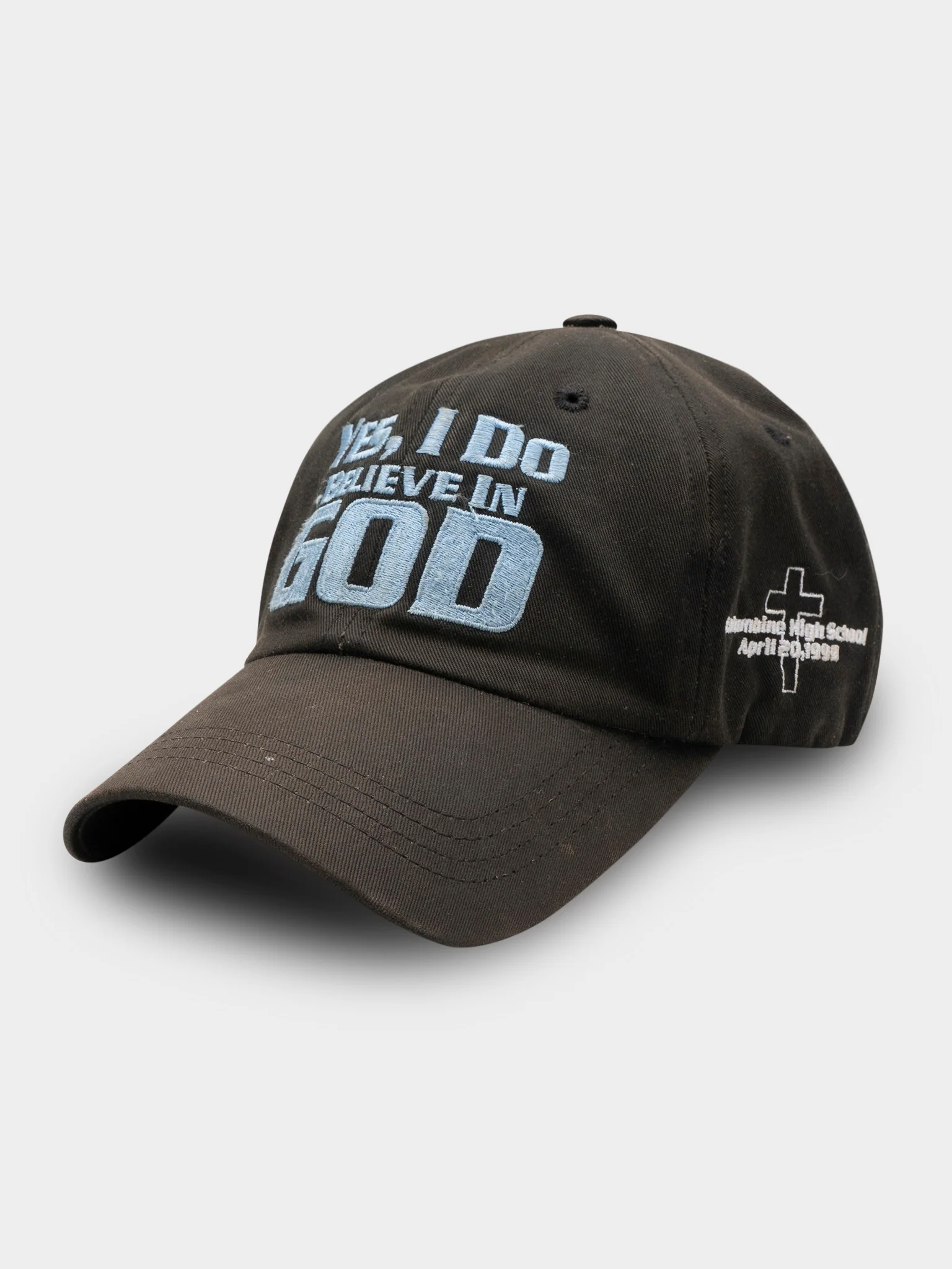 Yes I Do Believe in God Hat - Image 2
