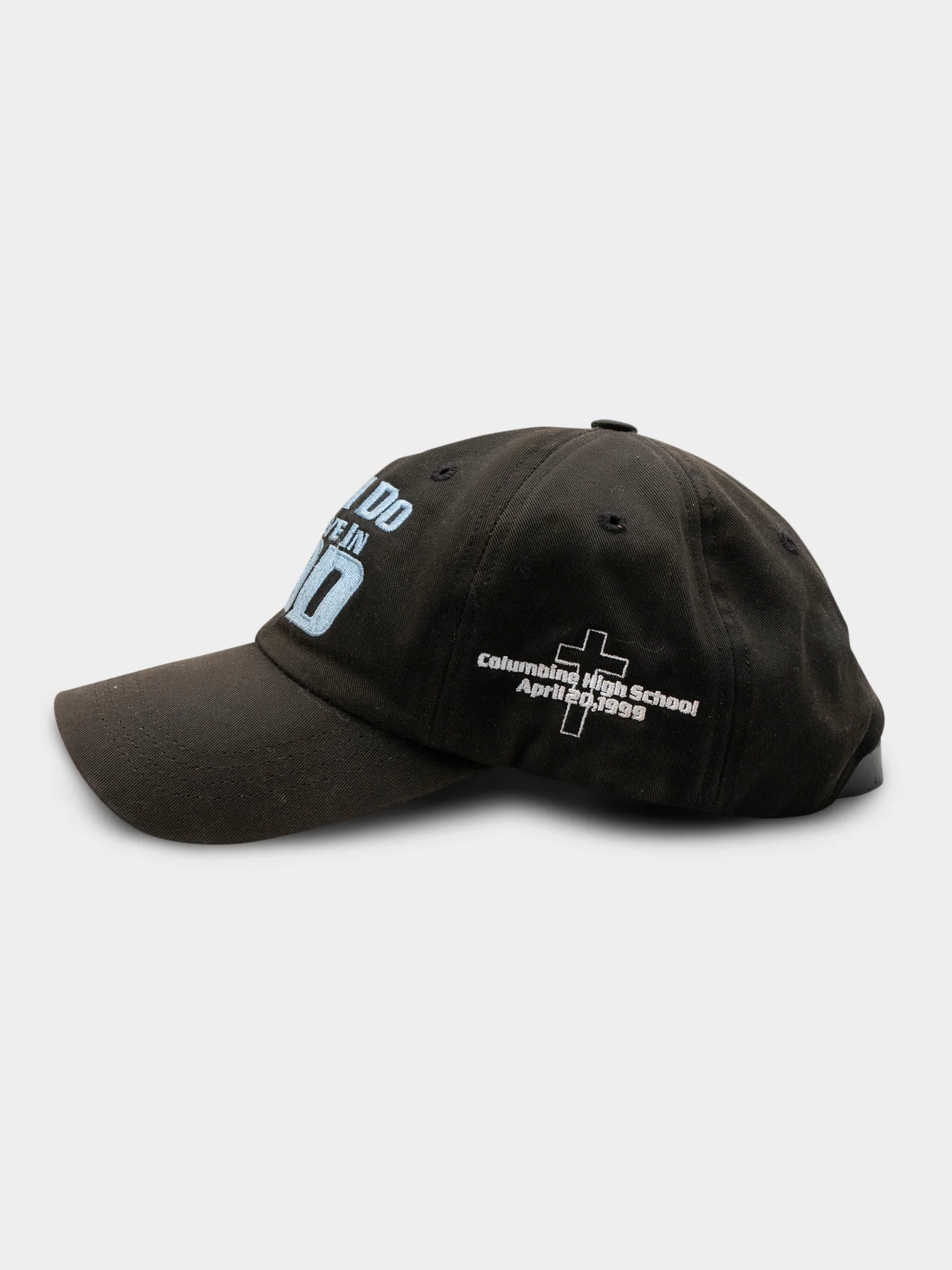 Yes I Do Believe in God Hat - Image 3