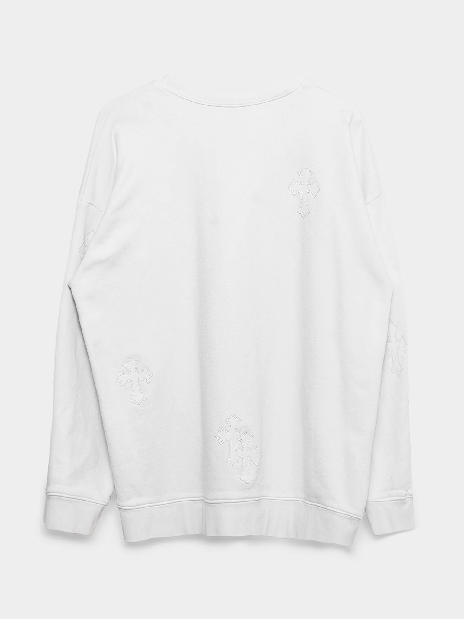 YNOT Patched Crewneck - Image 2