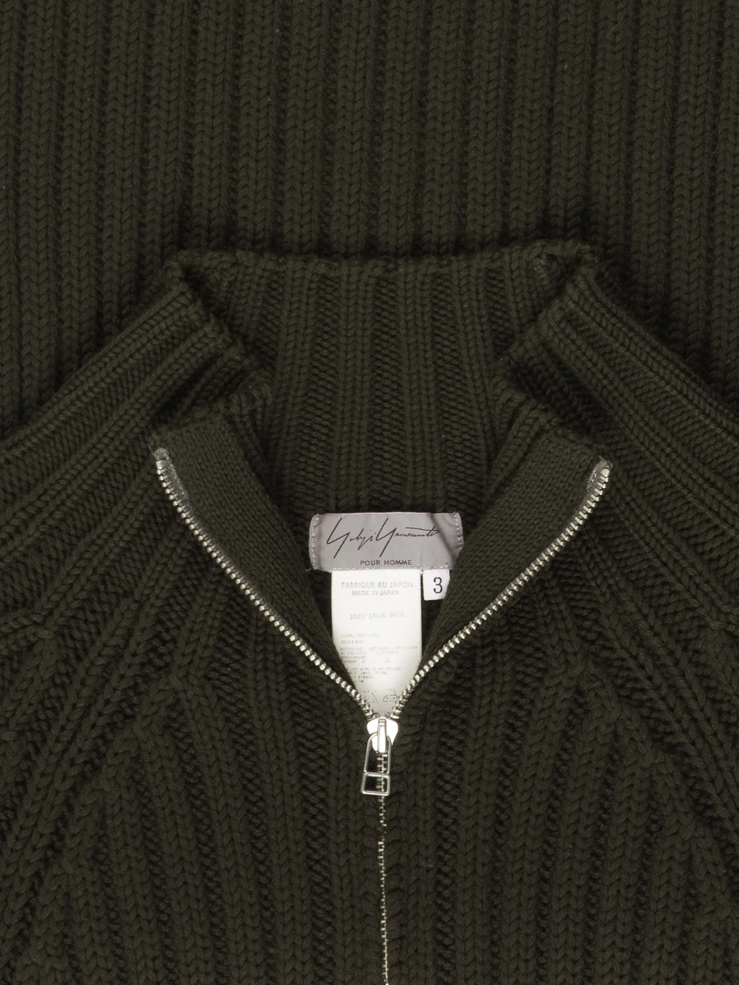 Zip Up Sweater - Image 3