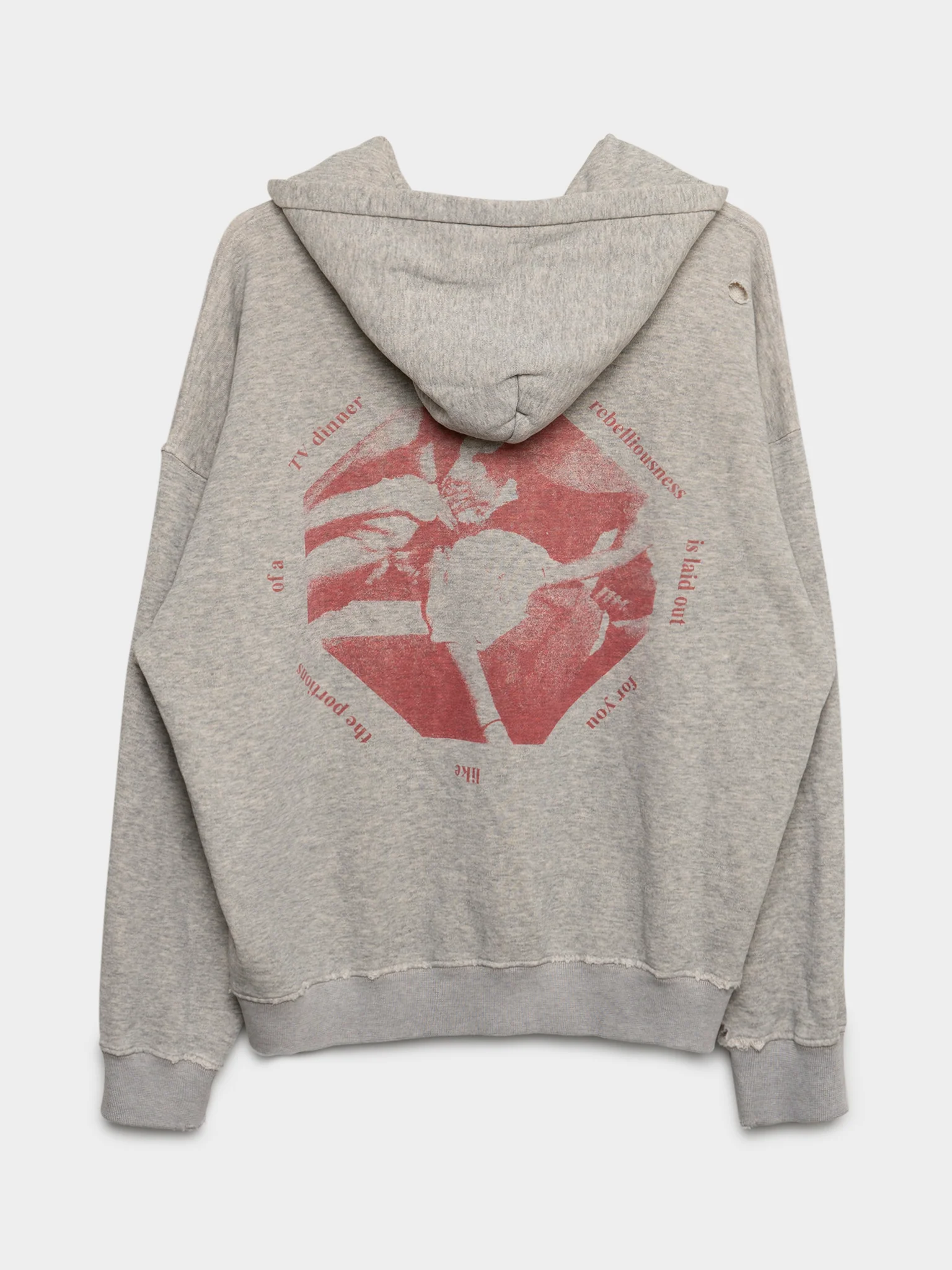 You Are Nothing Hoodie - Image 3