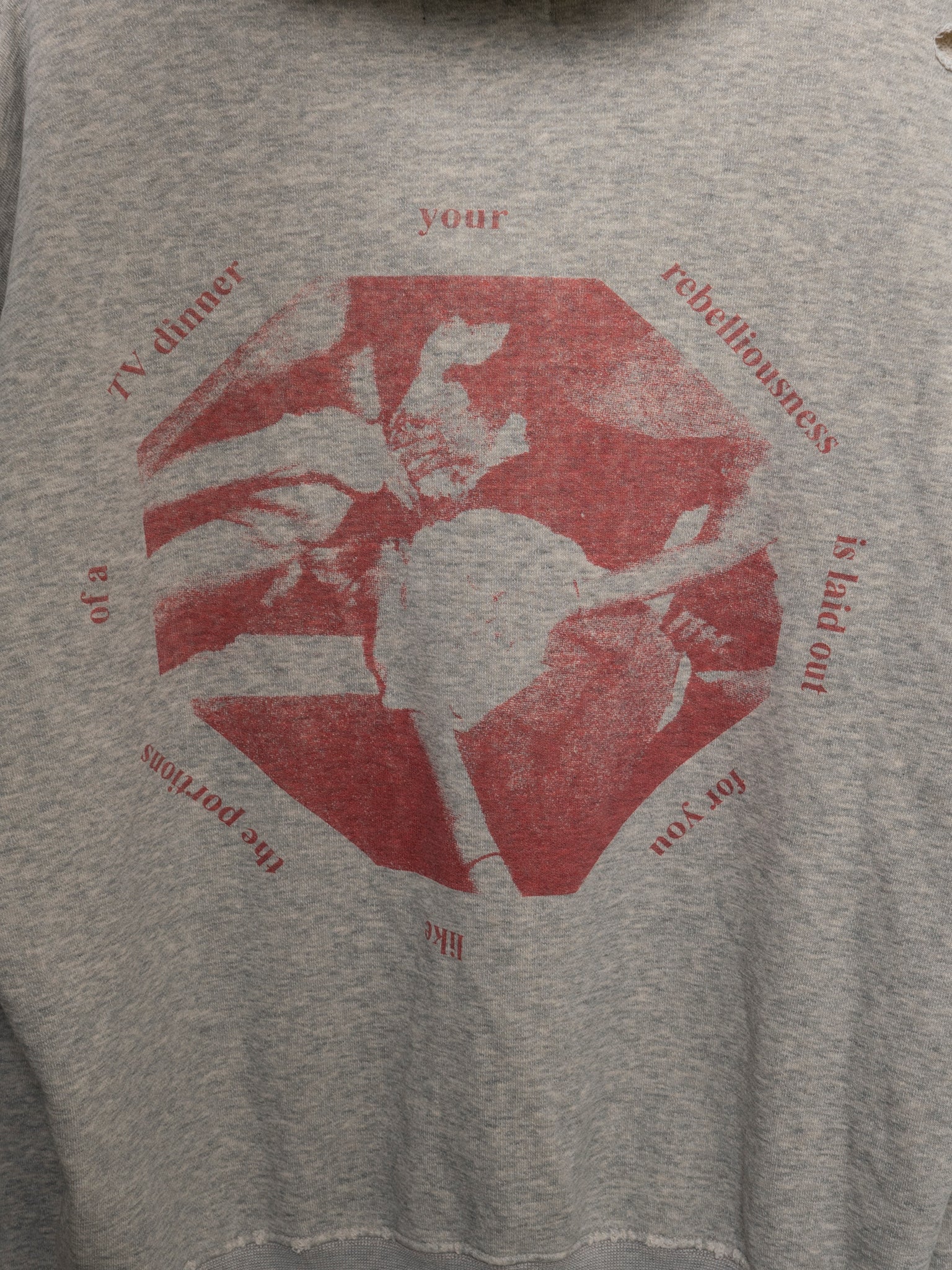 You Are Nothing Hoodie - Image 4