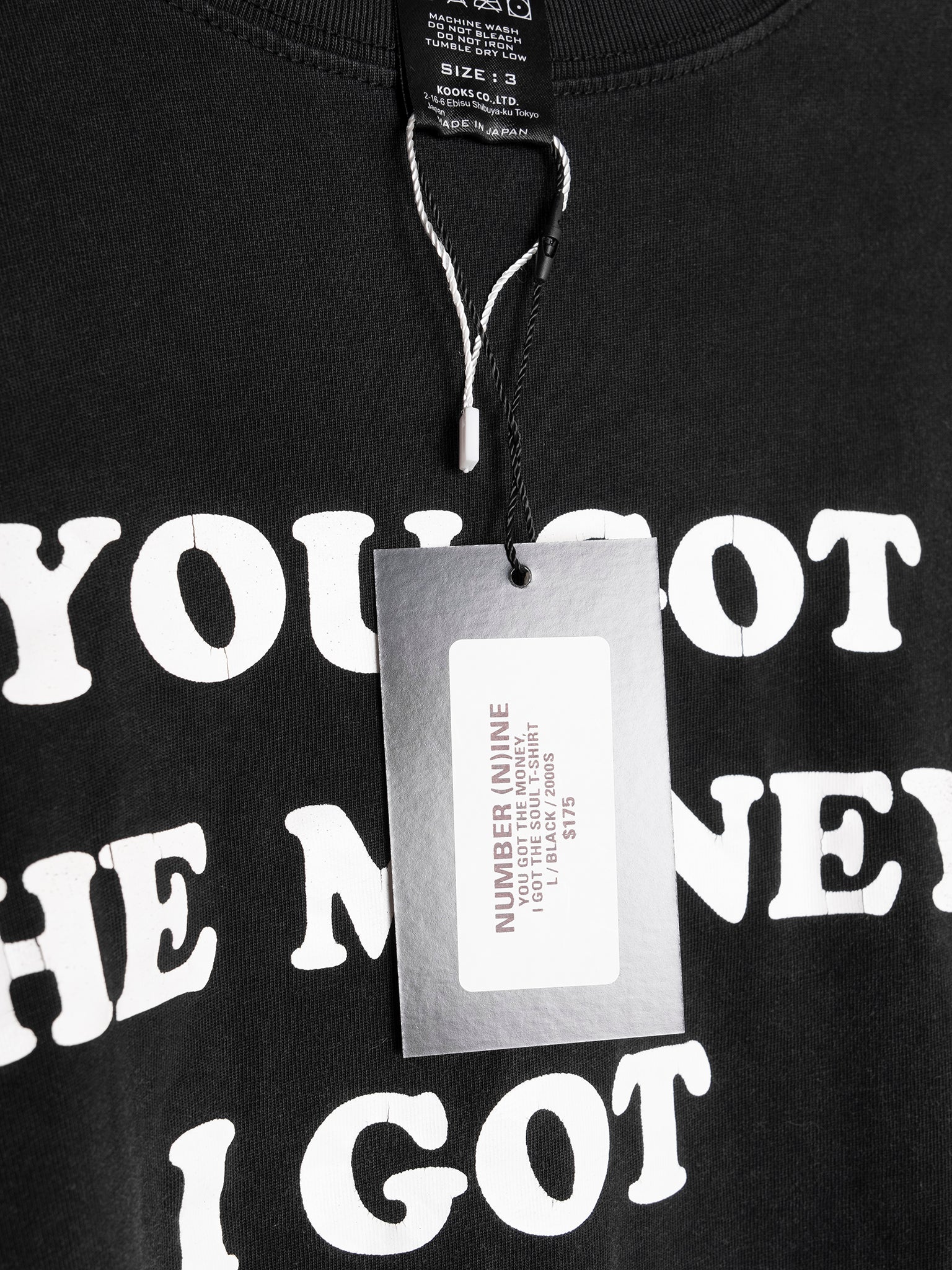 You Got The Money, I Got The Soul T-Shirt - Image 4