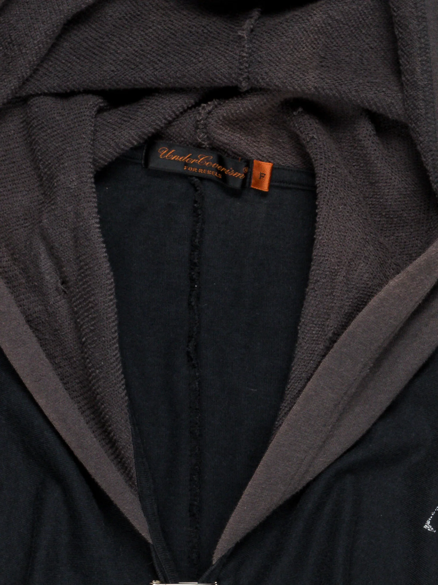 Runway Band Tee Cloak - Image 2