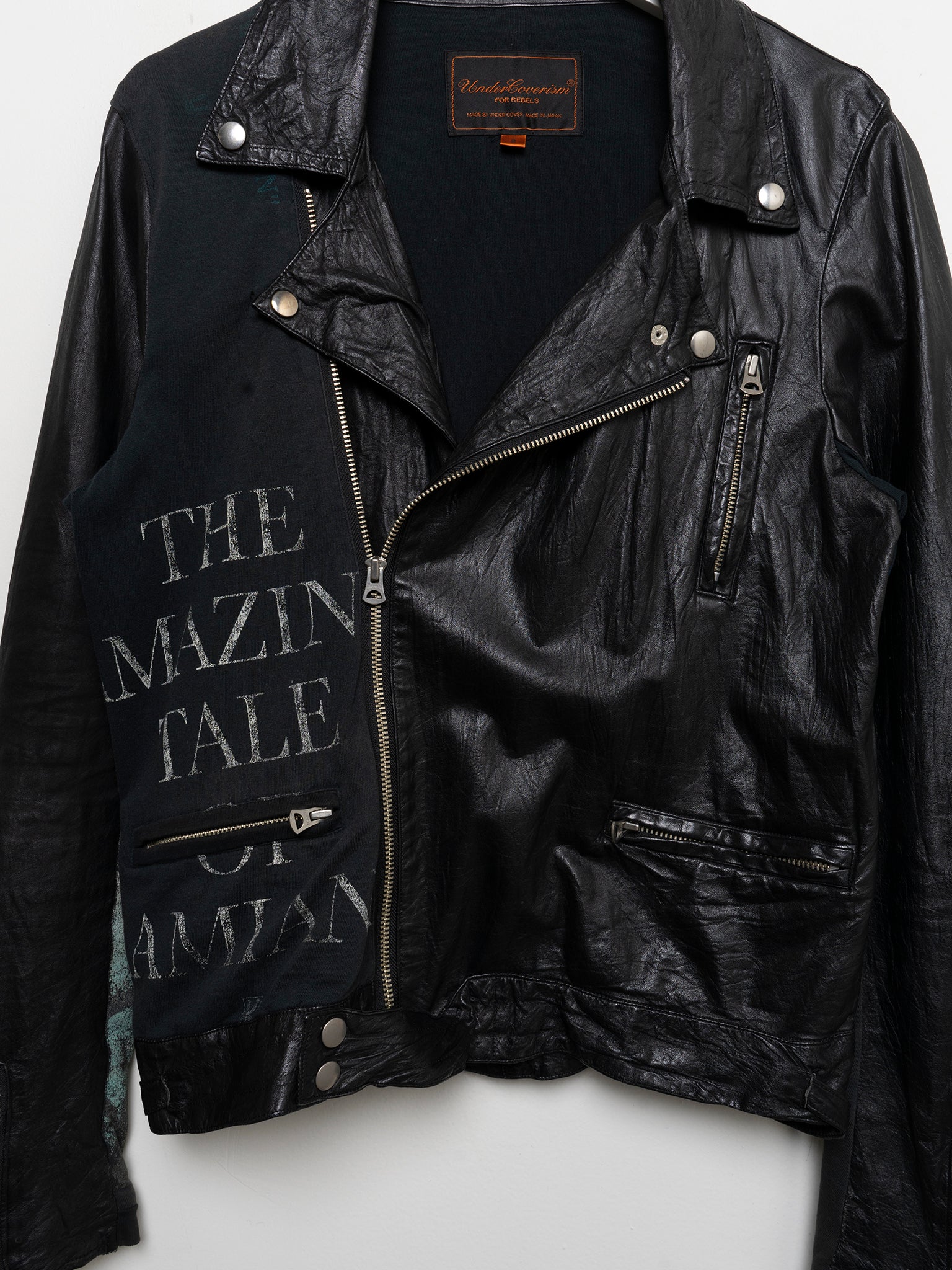 SS06 'T' Klaus Leather Rider Jacket - Image 2