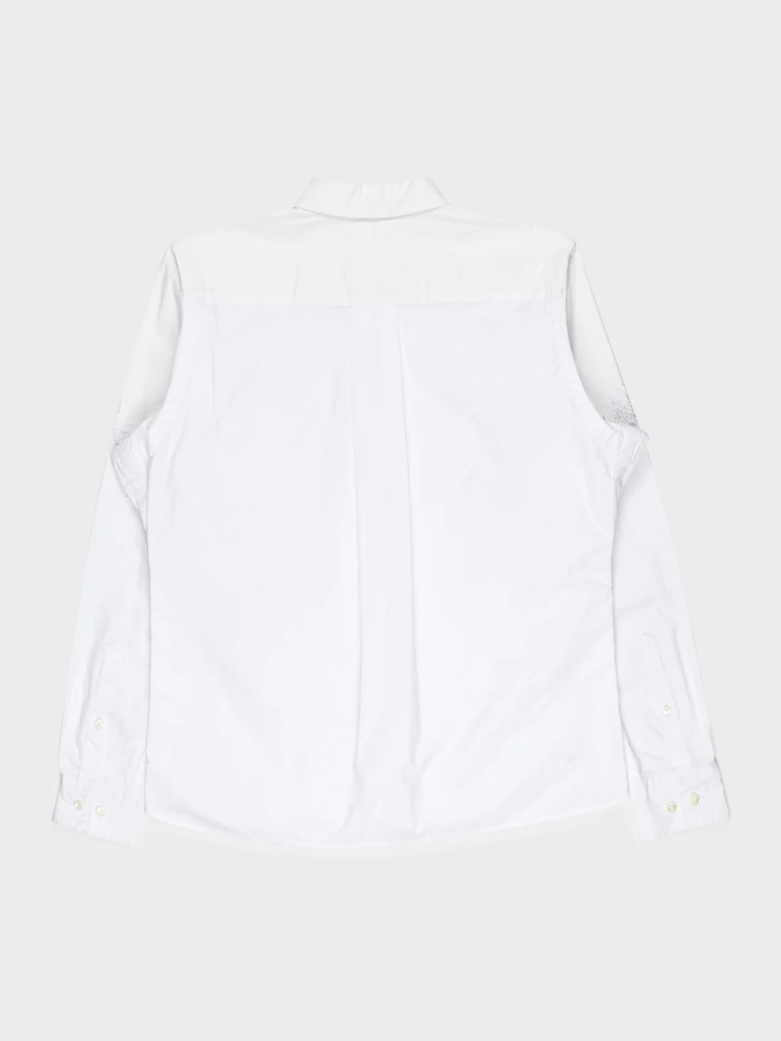 Zig Zag Stitch Button Up Shirt - Image 2