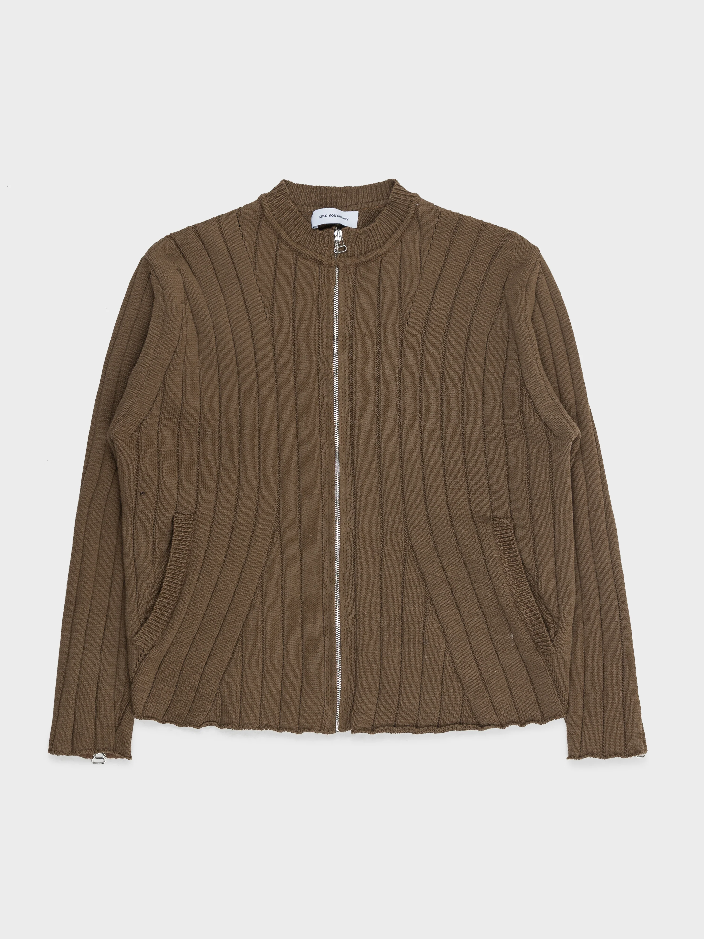 Zip Up Cardigan