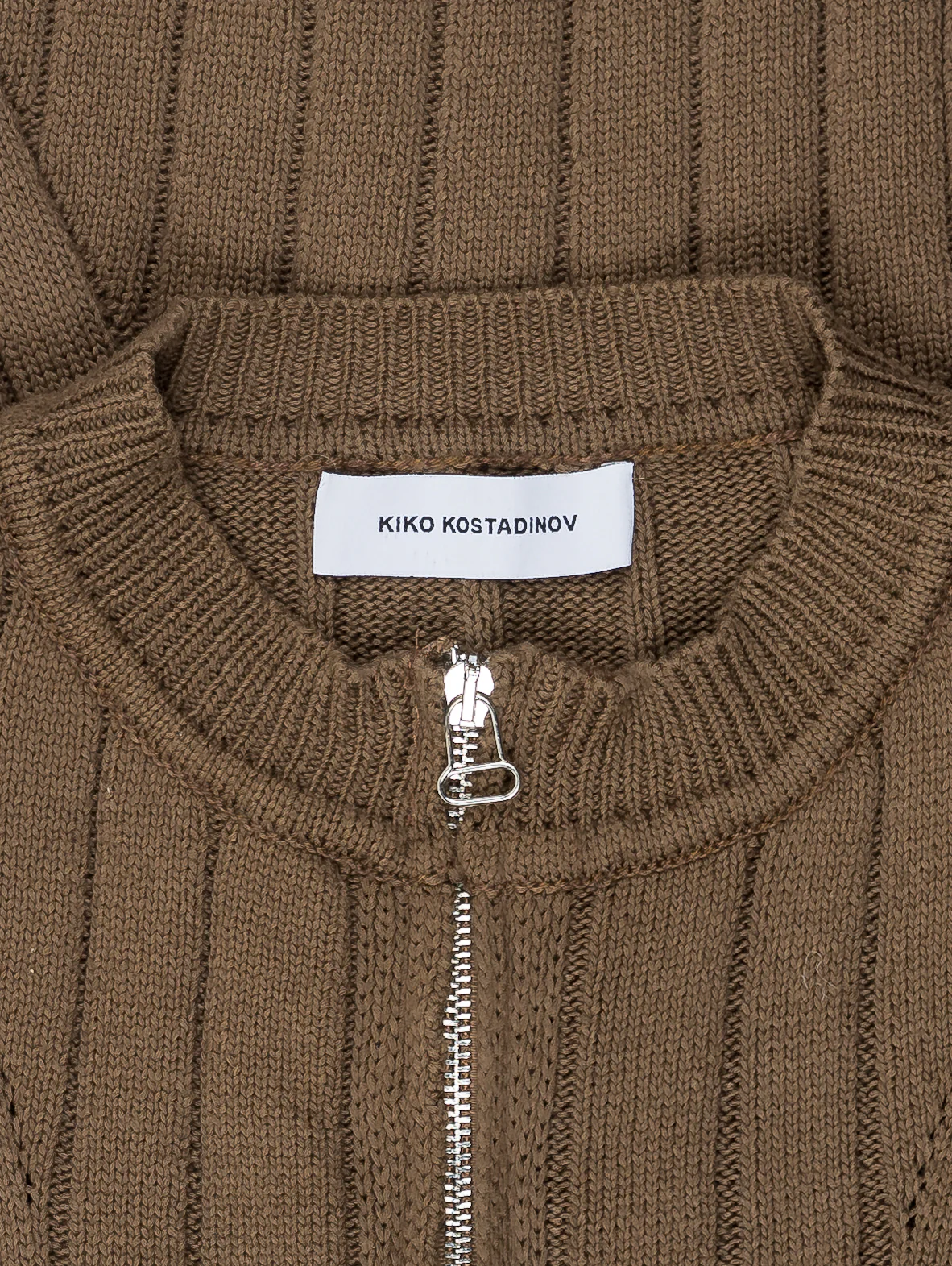 Zip Up Cardigan - Image 2