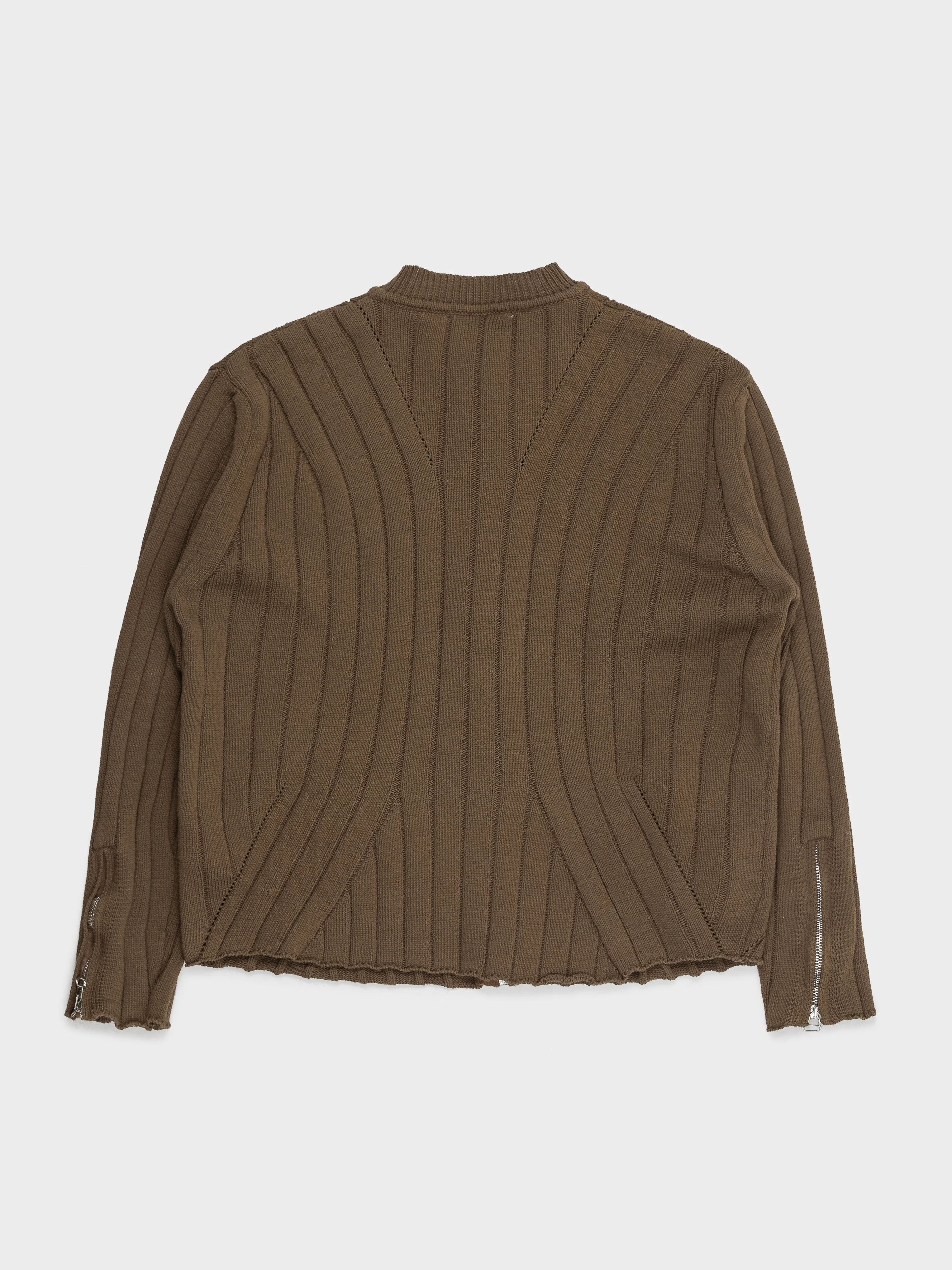 Zip Up Cardigan - Image 3