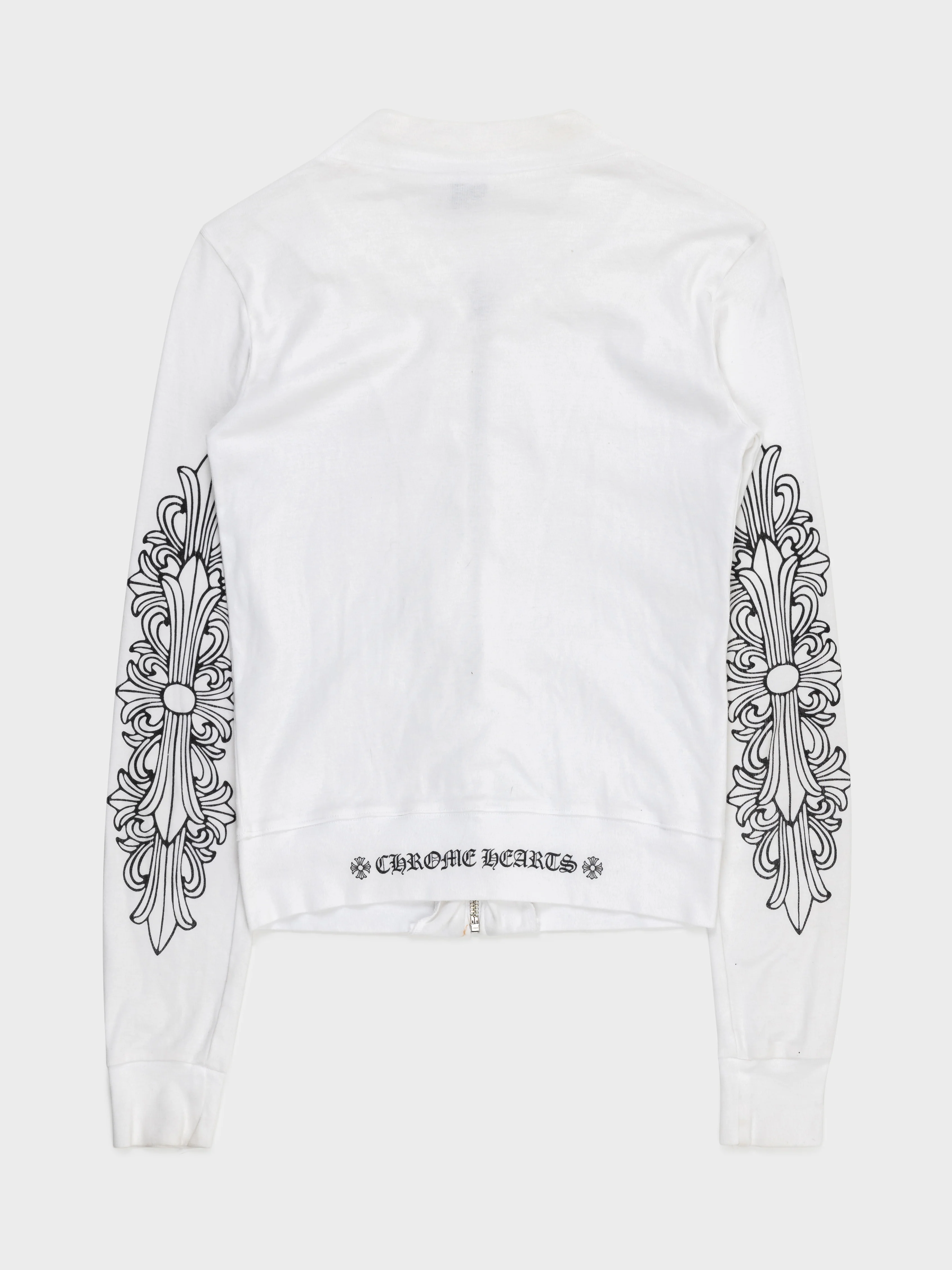 Zip Up Cardigan - Image 2